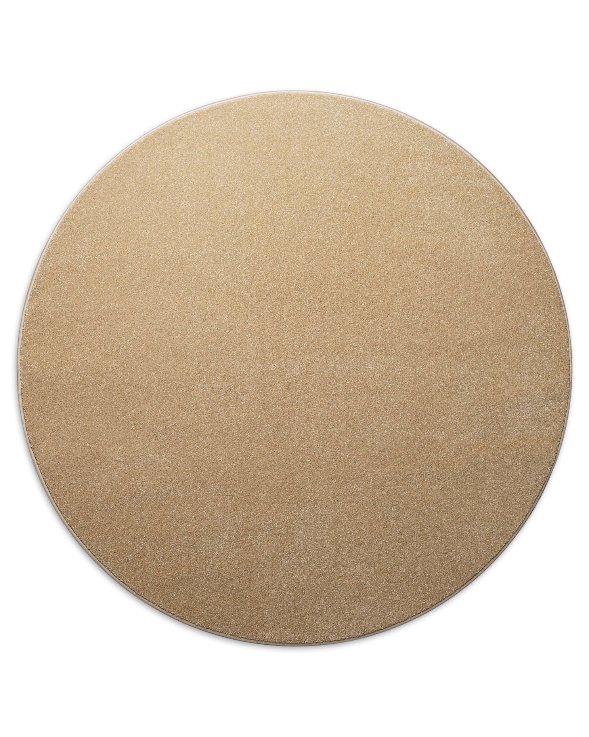 weconhome-homie-living-kurzflorteppich-montepulciano-rund-sand-beige image 1