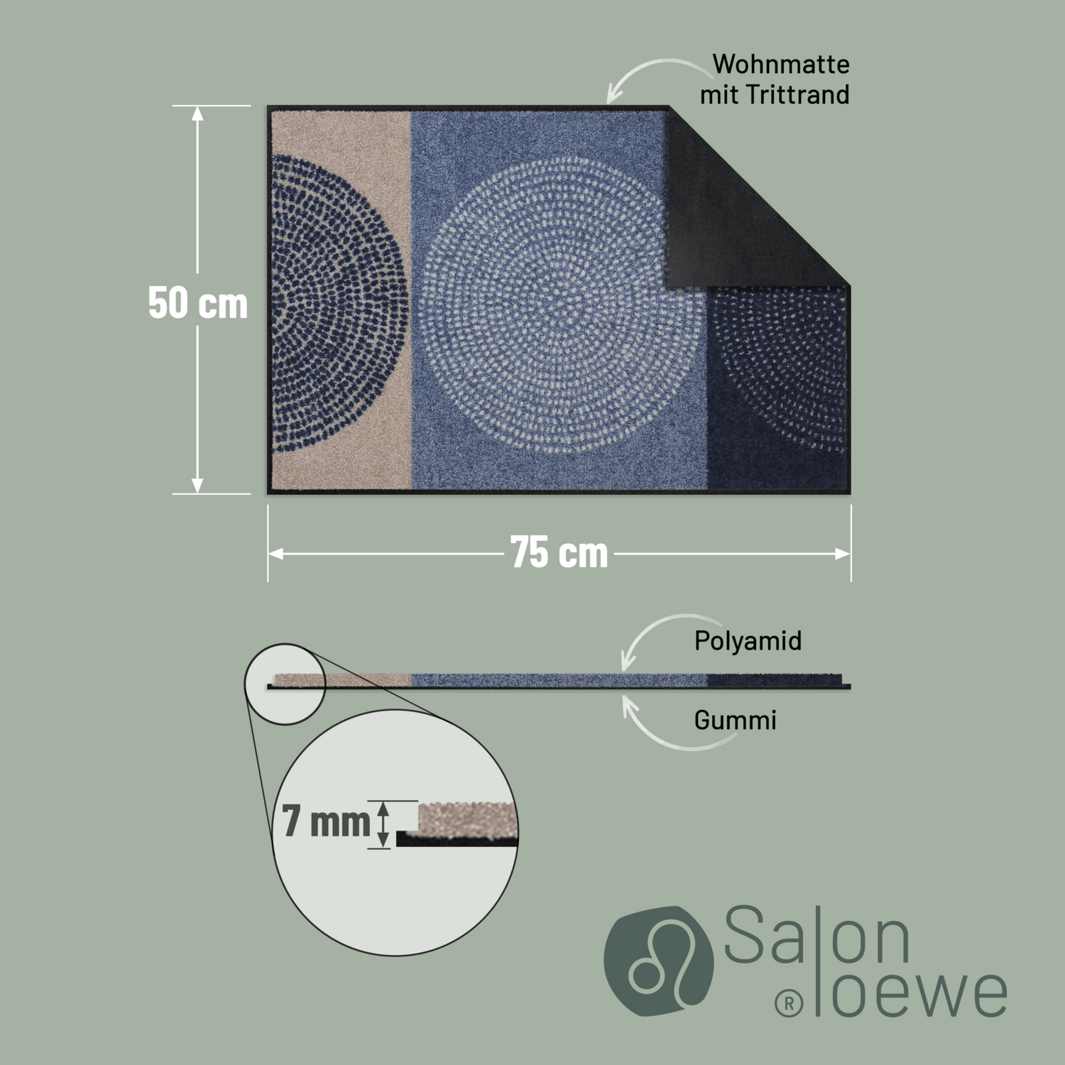 salonloewe-nestor-denim-teppich-50-x-75-cm-teppichmatte-in-beige-und-blau image 4