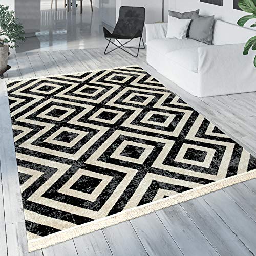 paco-home-aachen-outdoor-teppich-120x170-cm-schwarz-wei-rauten-vintage image 5