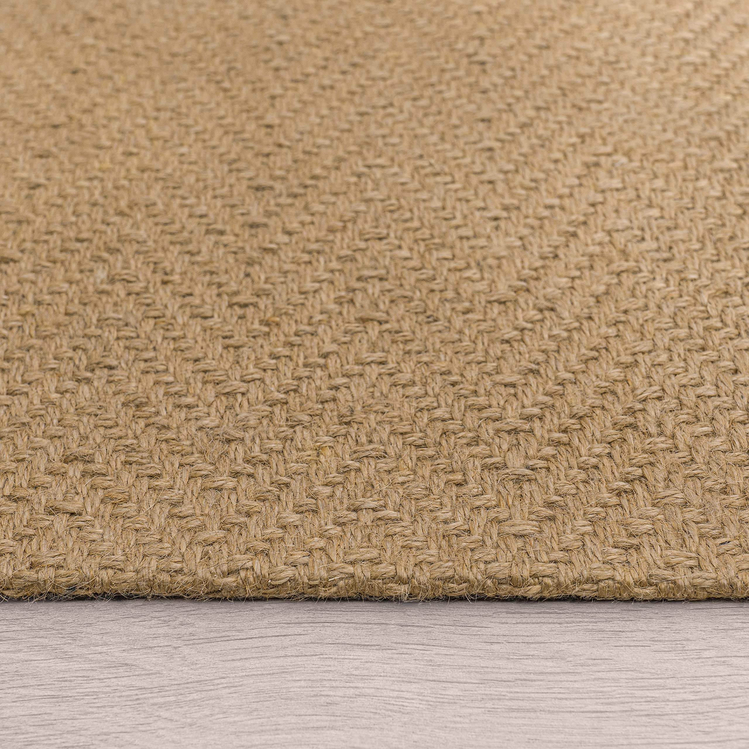 paco-home-jute-teppich-natur-2-80x250-cm-boho-ethno-flachgewebe-handgemacht-100- image 2