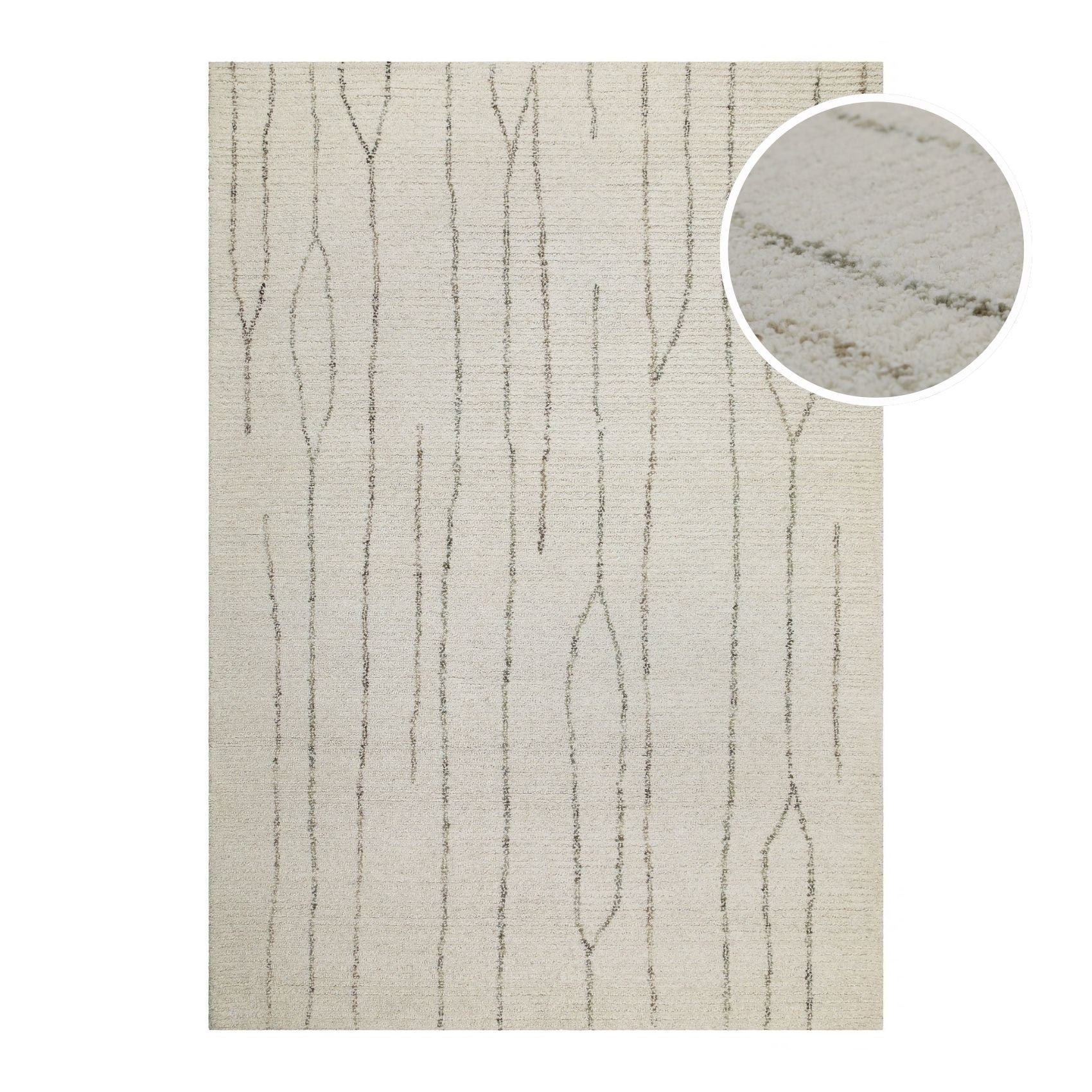 weconhome-kurzflor-teppich-hamptons-thirtynine-creme-wei image 1