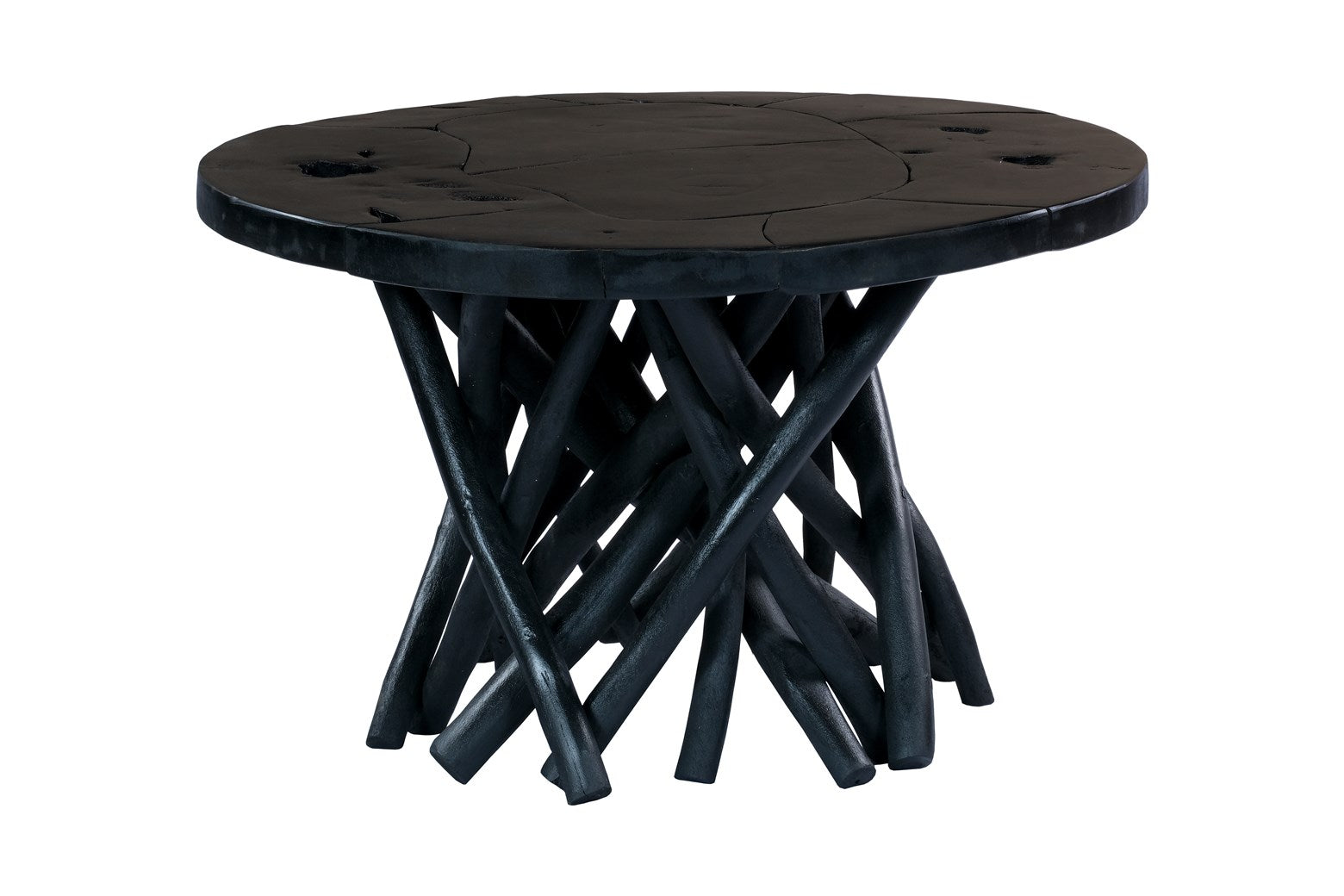 kayoom-beistelltisch-radix-625-teakholz-ver-steltes-beindesign-stabil image 1