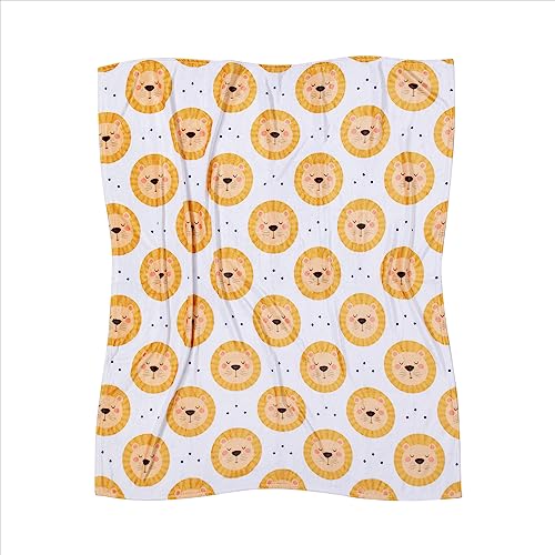 paco-home-kinderdecke-kuscheldecke-127x150-cm-wei-gelb-waschbar image 7