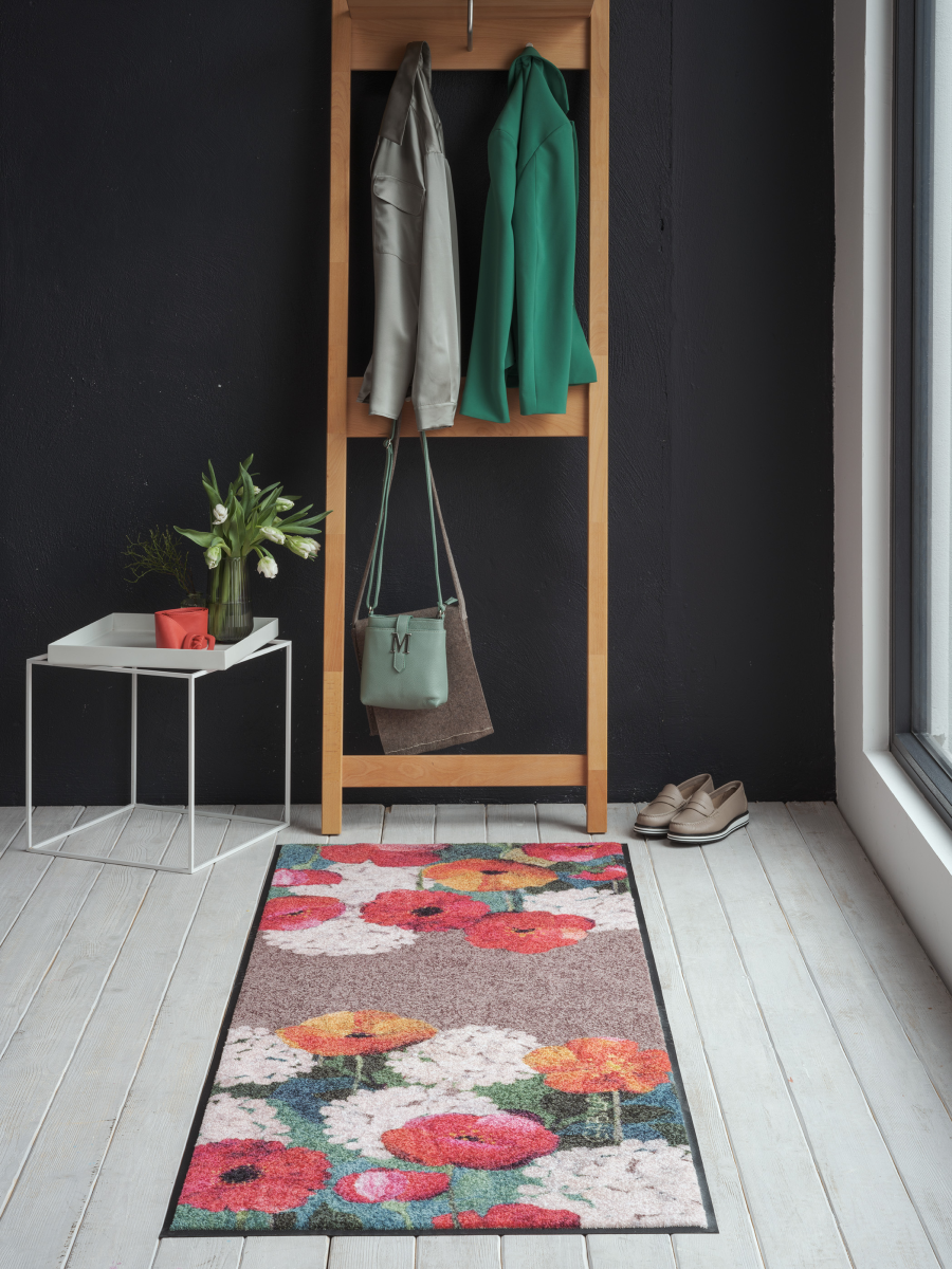 salonloewe-gabilas-fiori-l-ufer-75-x-190-cm-blumenmotiv-schmutzfangmatte image 2