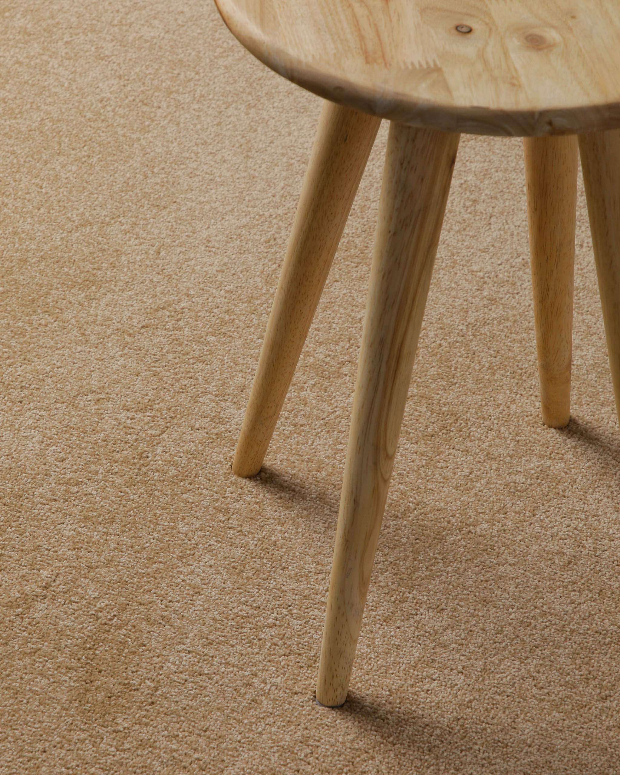 weconhome-basics-kurzflorteppich-freja-sand-beige image 3