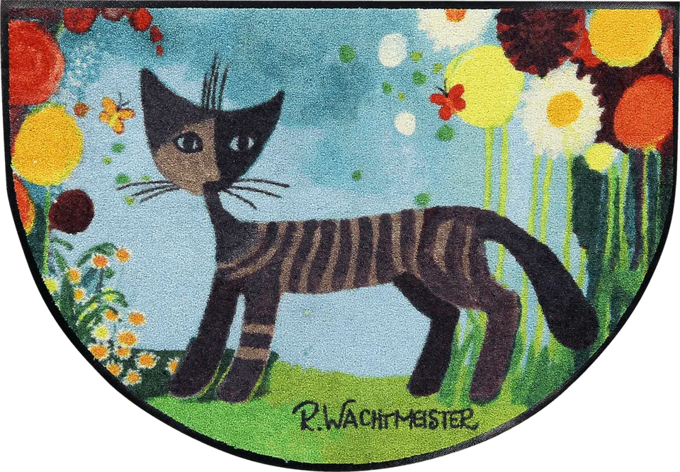 salonloewe-margherite-halbrund-60-x-85-cm-fu-matte-mit-katzenmotiv-von-r-wachtme image 1