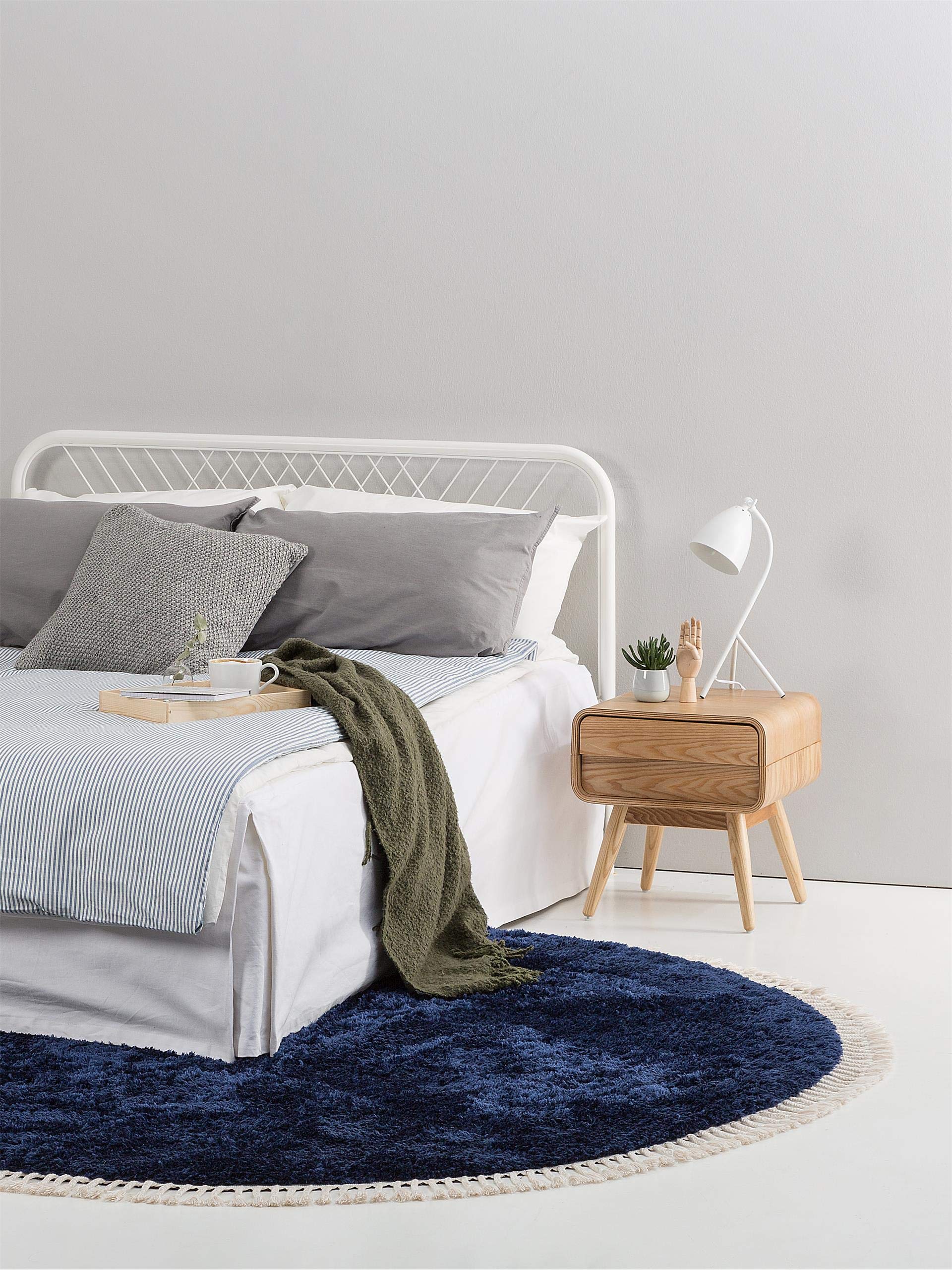 benuta-basic-shaggy-hochflor-teppich-rund-blau-120-cm-pflegeleicht-fu-bodenheizu image 3