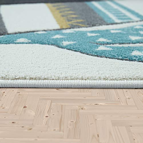 paco-home-bino-kinderteppich-140x200-cm-creme-pastell-3d-effekt image 7