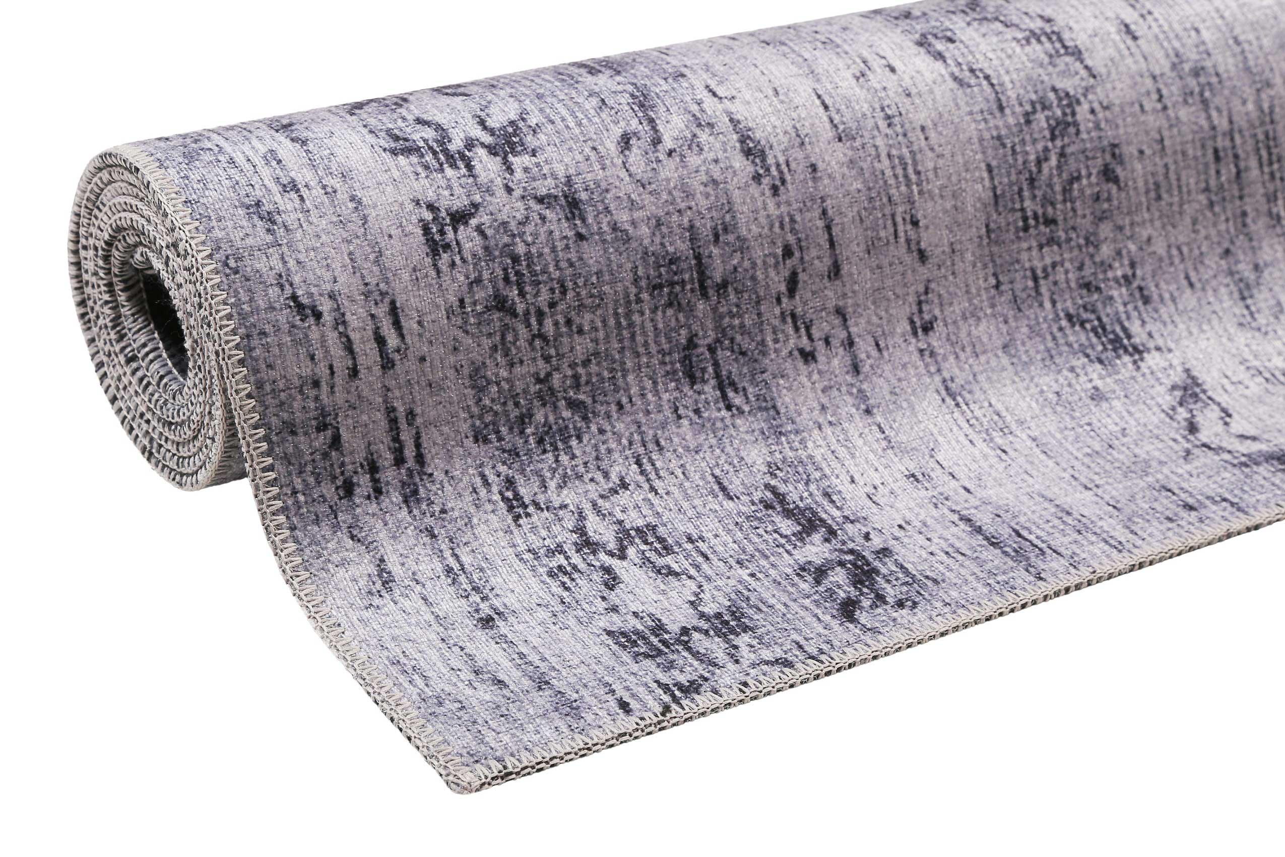 weconhome-vintage-teppich-alaska-grau-silber-maschinengewebter-kurzflor-oeko-tex image 7