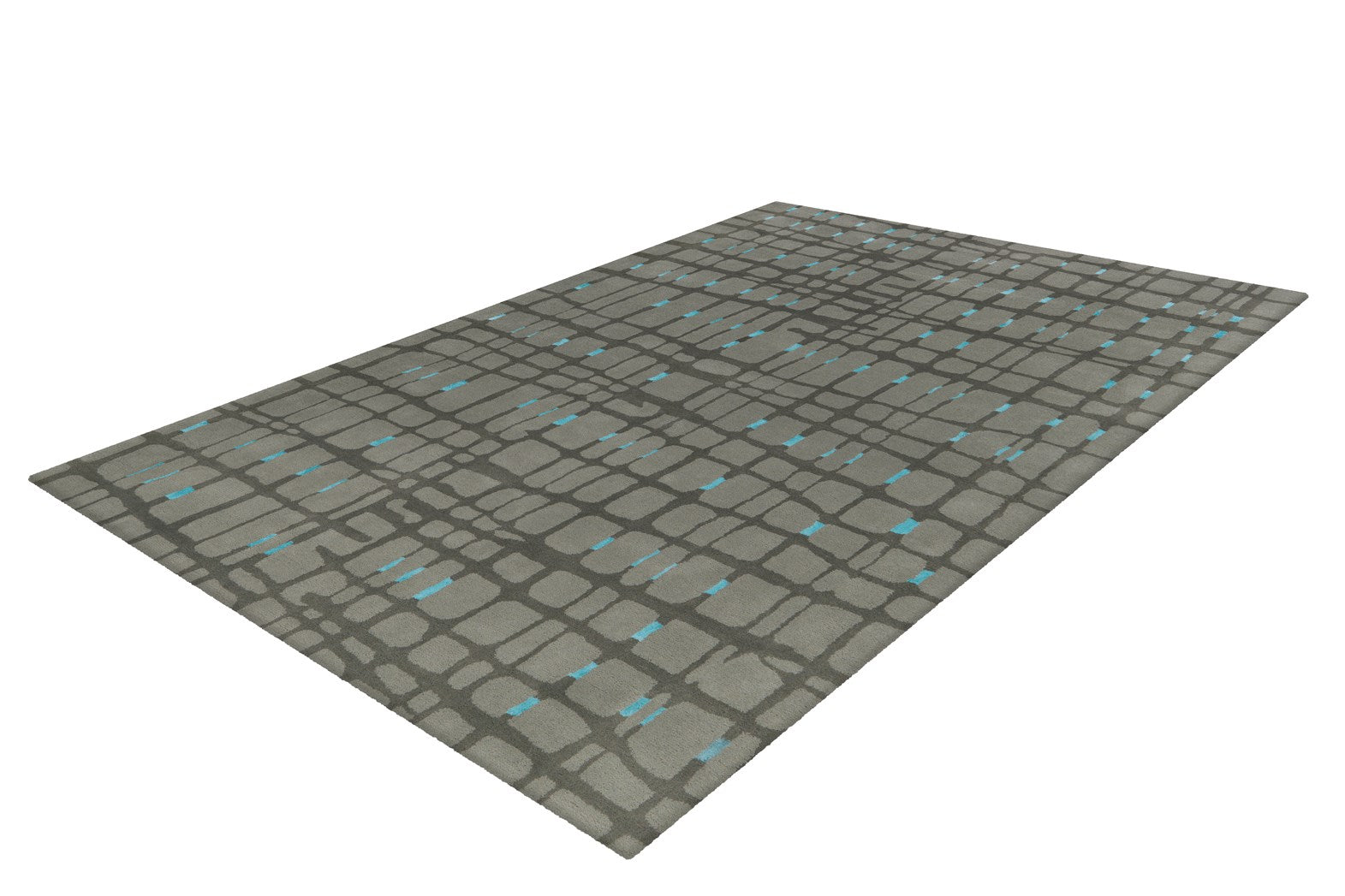 kayoom-satin-8062-kurzflorteppich-eleganter-flachflor image 4
