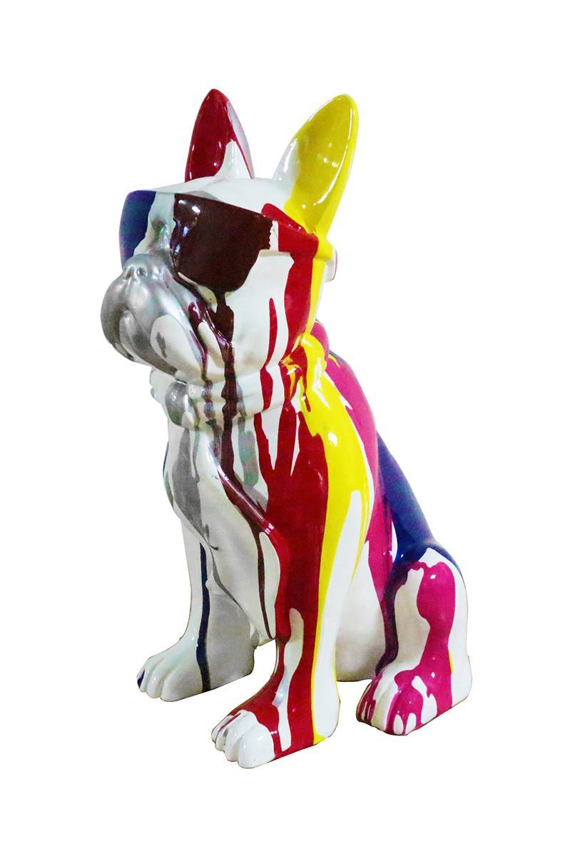 kayoom-skulptur-bulldog-125-kunstharz-handgefertigt-mit-sonnenbrille image 8