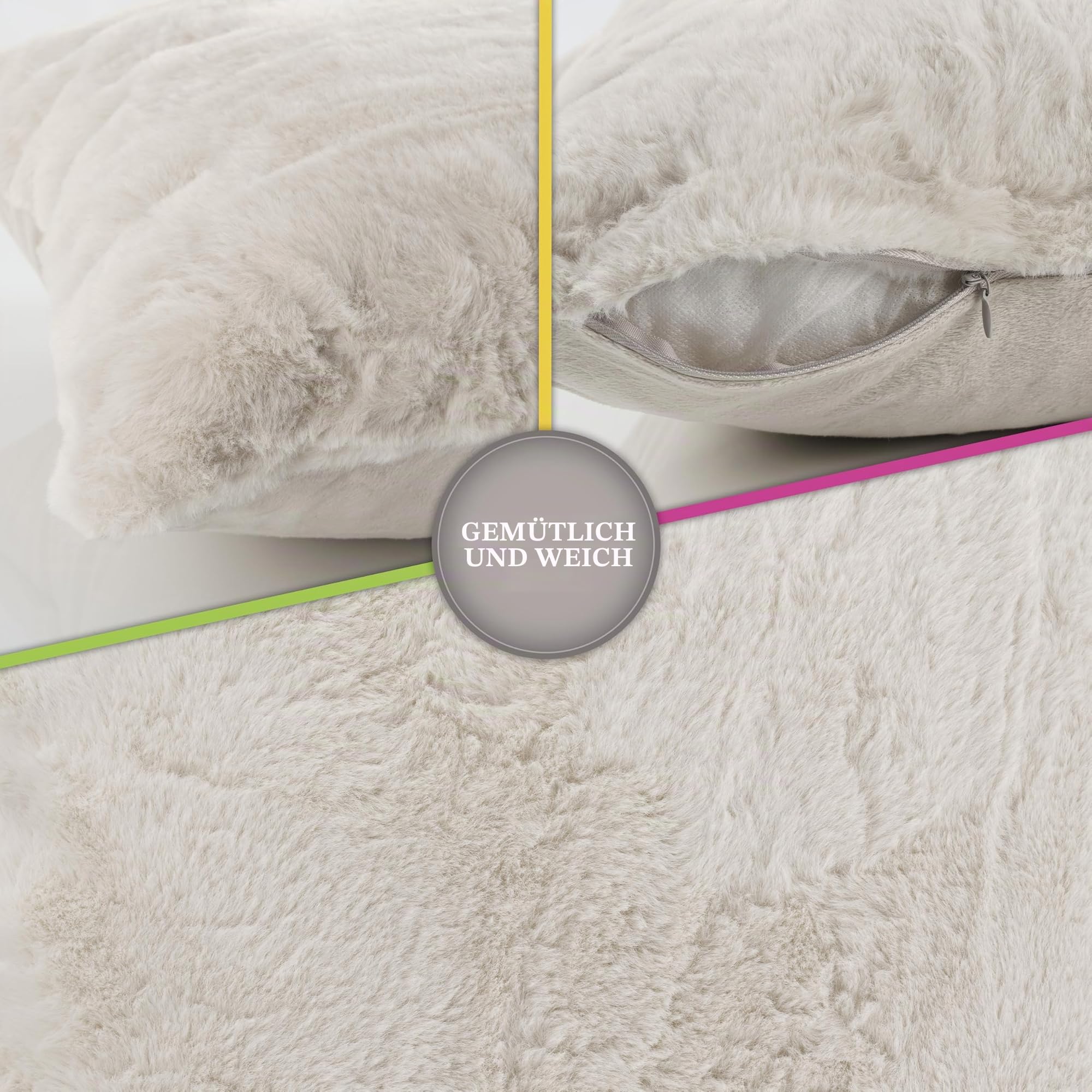 paco-home-kunstfell-kissenbezug-2er-set-creme-shaggy image 3
