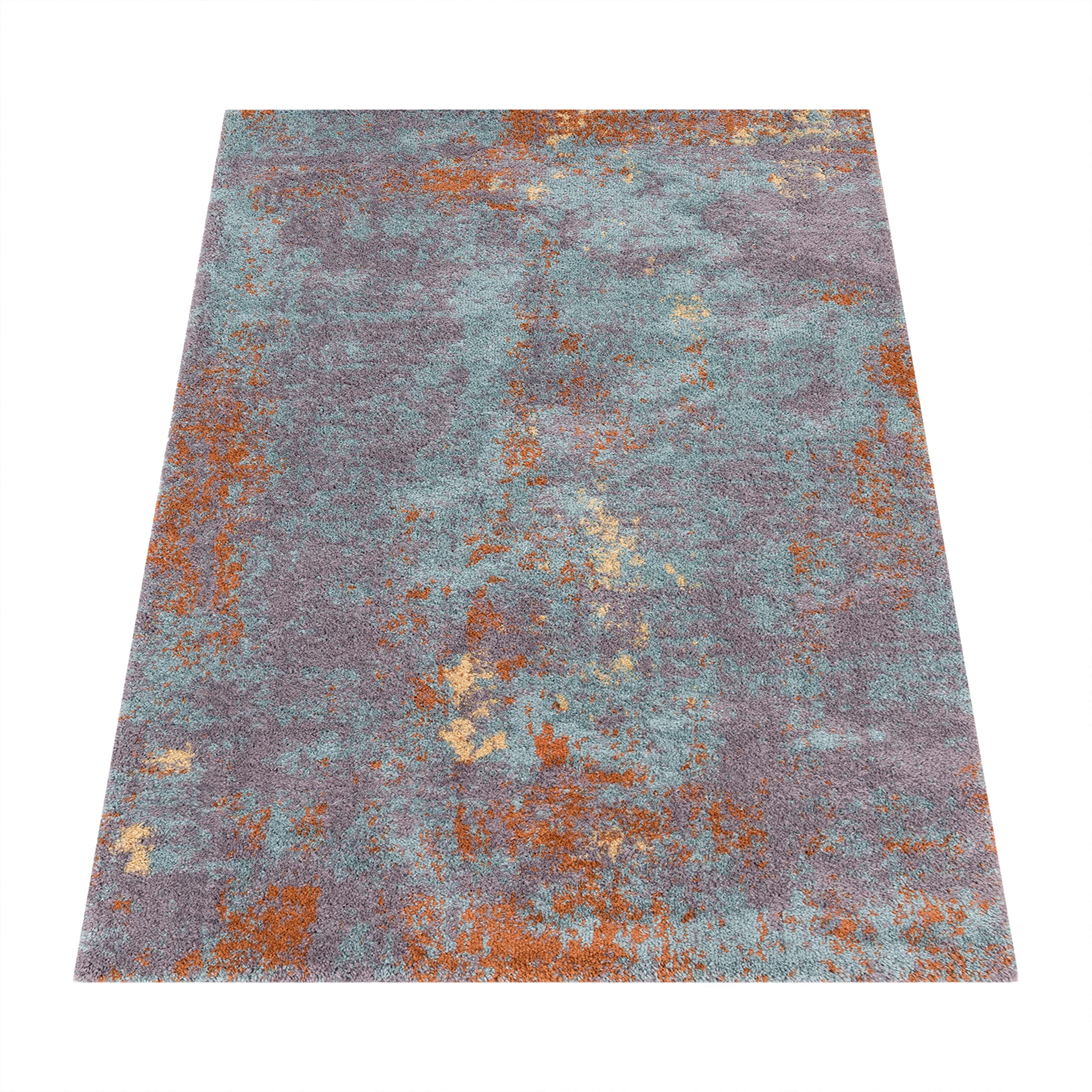paco-home-shaggy-plus-hochflor-teppich-80x150-cm-bunt-2-vintage-abstrakt image 5