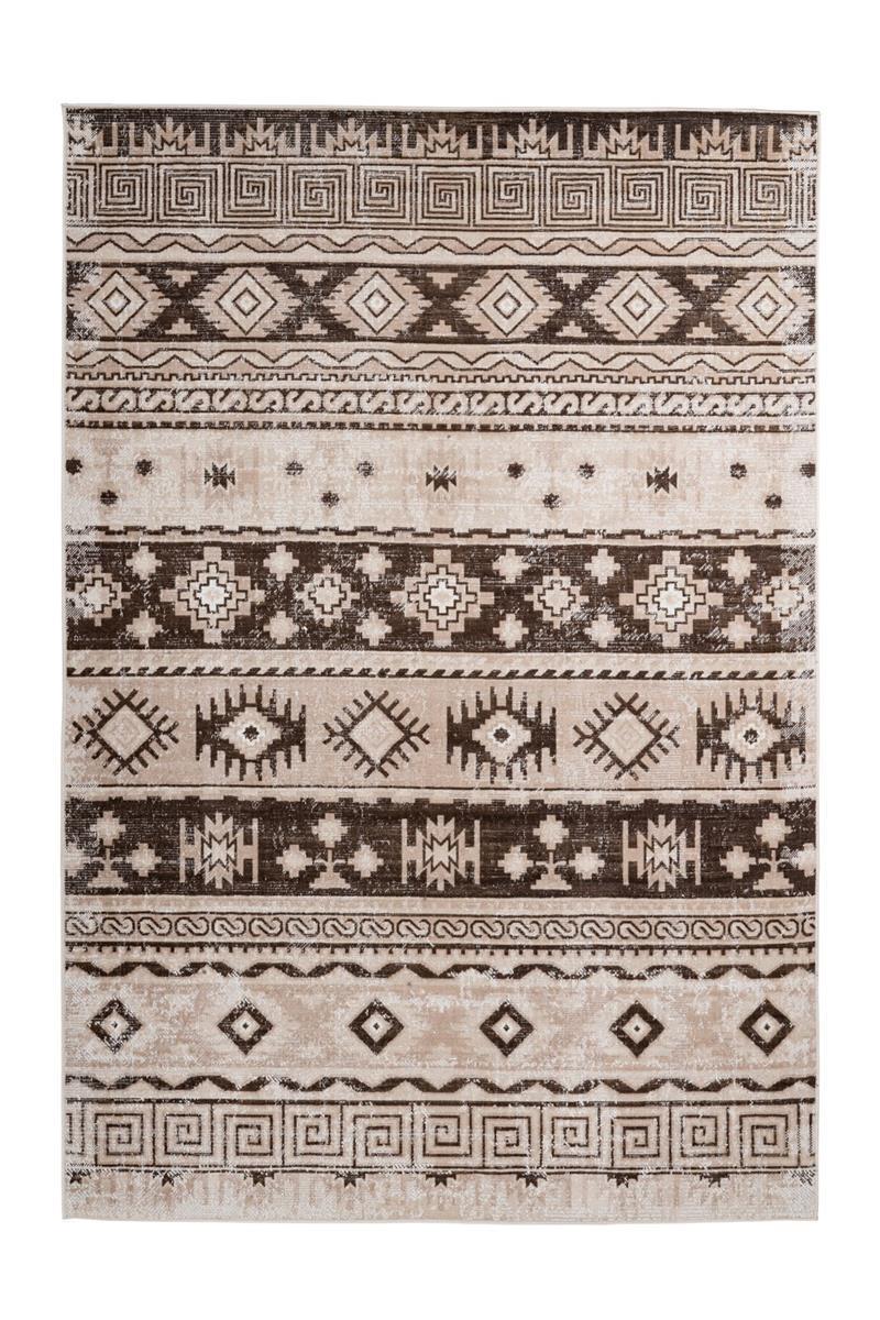 kayoom-ariya-325-vintage-teppich-mit-fransen-flachflor image 6
