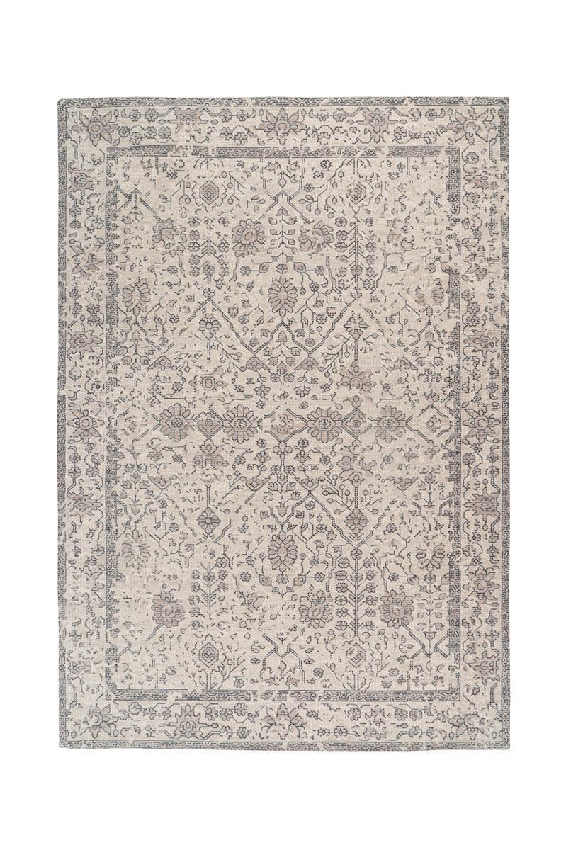 kayoom-perry-125-vintage-teppich-baumwolle-polyester-13-mm image 1