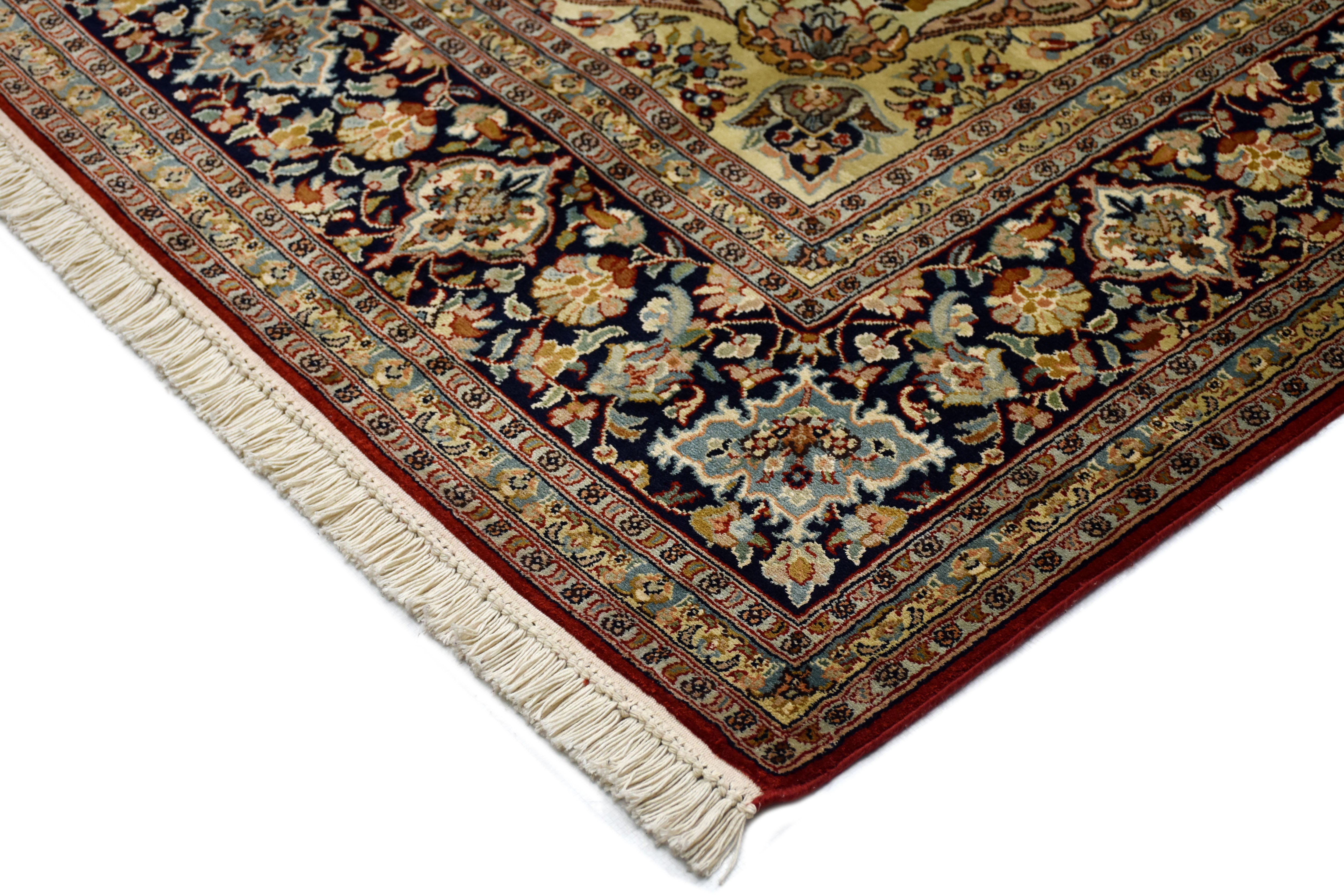 kayoom-kashan-7465-multi-handgewebter-orient-teppich-169-cm-x-260-cm image 5