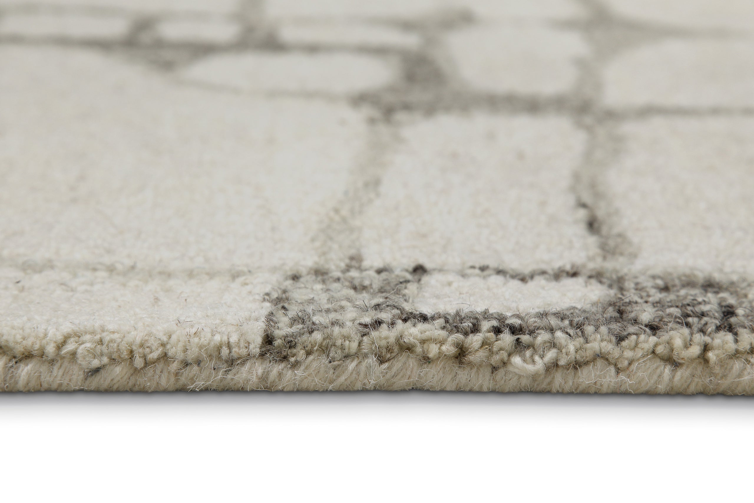 hamptons-by-weconhome-kurzflorteppich-rund-twelve-creme-wei-handgetuftete-schurw image 6