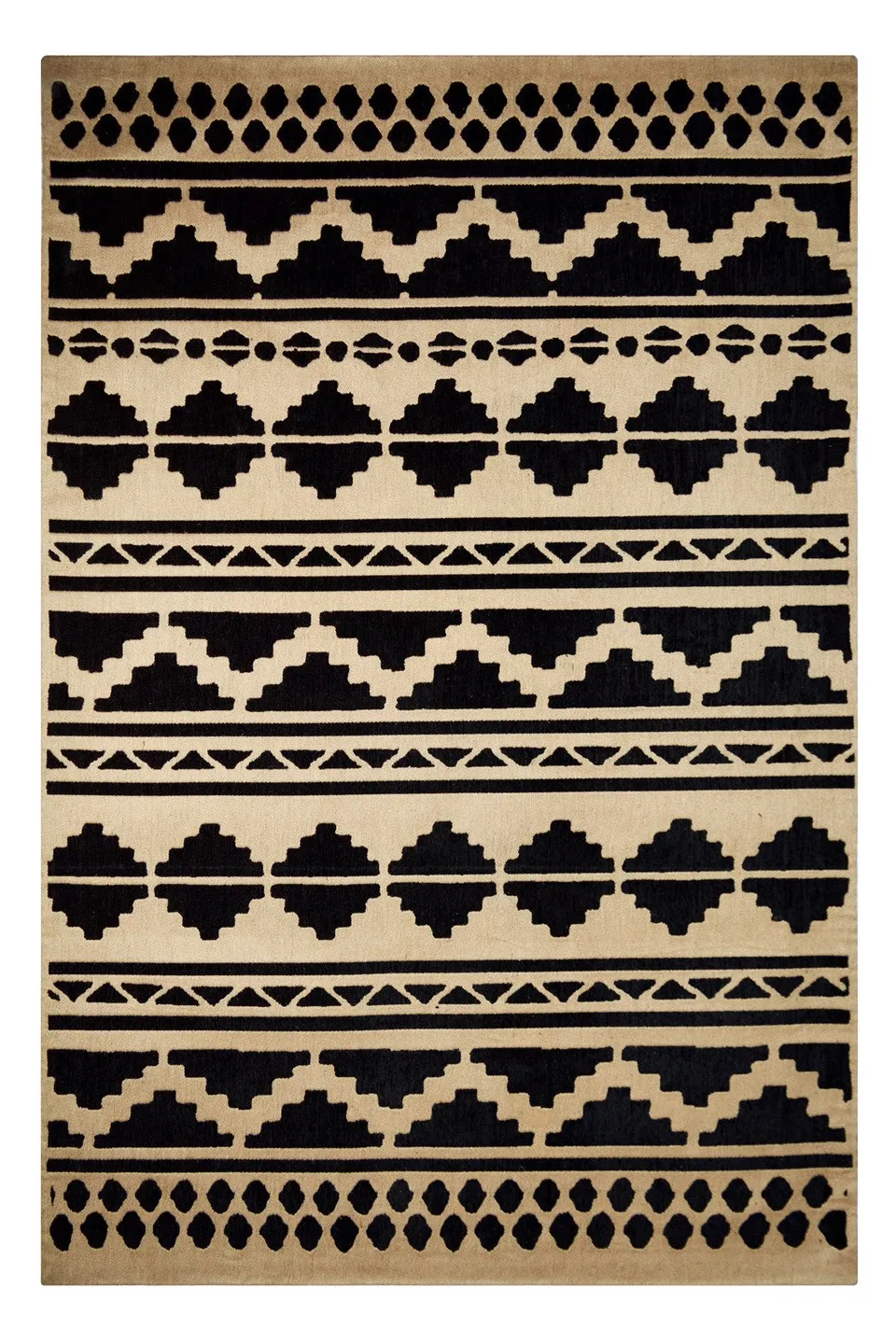 kayoom-scandy-310-flachflorteppich-handgefertigt-f-r-fu-bodenheizung image 1