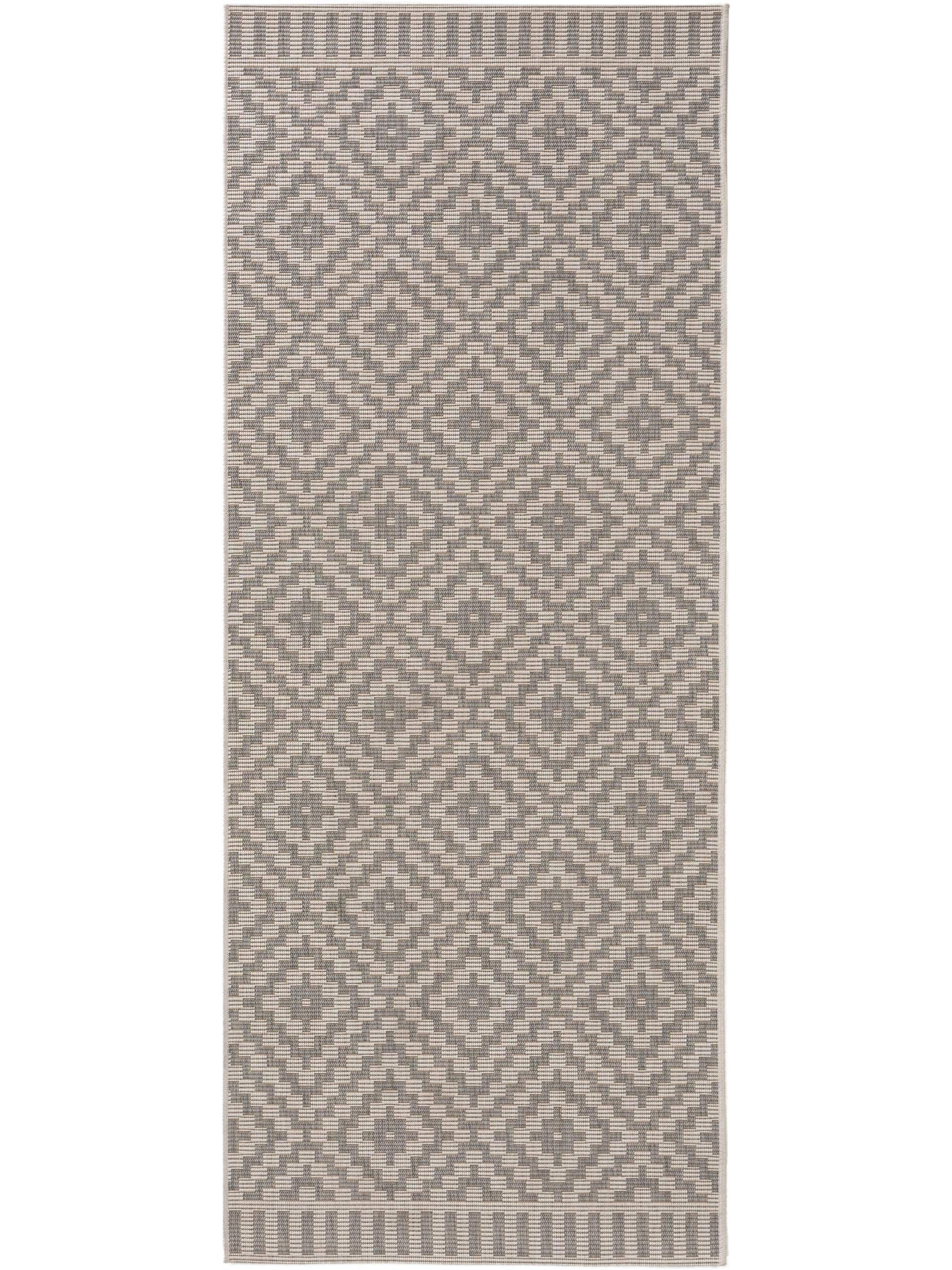 benuta-in-outdoor-teppich-metro-grau-80x200-cm-wetterfestes-flachgewebe-f-r-balk image 1