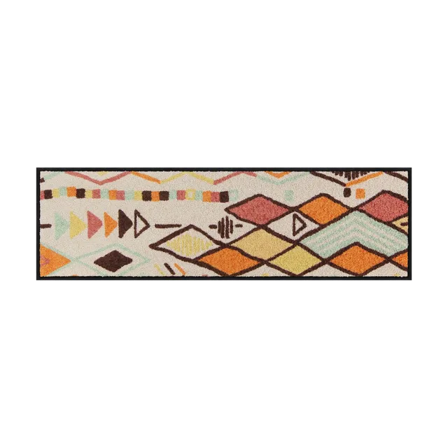 salonloewe-boho-journey-eingangsmatte-30-x-100-cm-schmaler-l-ufer-im-boho-stil image 1