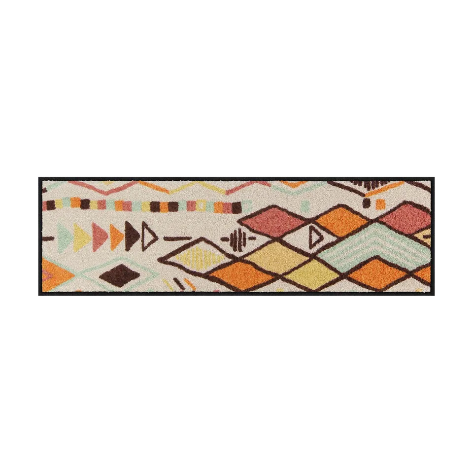salonloewe-boho-journey-eingangsmatte-30-x-100-cm-schmaler-l-ufer-im-boho-stil image 1