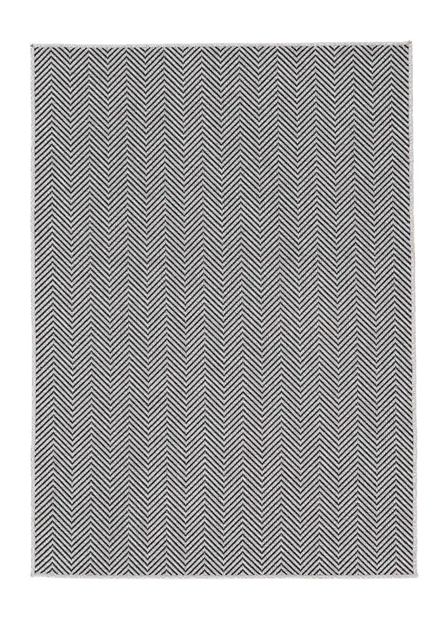 carpetfine-in-und-outdoor-teppich-boho-beige-flachgewebeteppich-80x150-cm image 1
