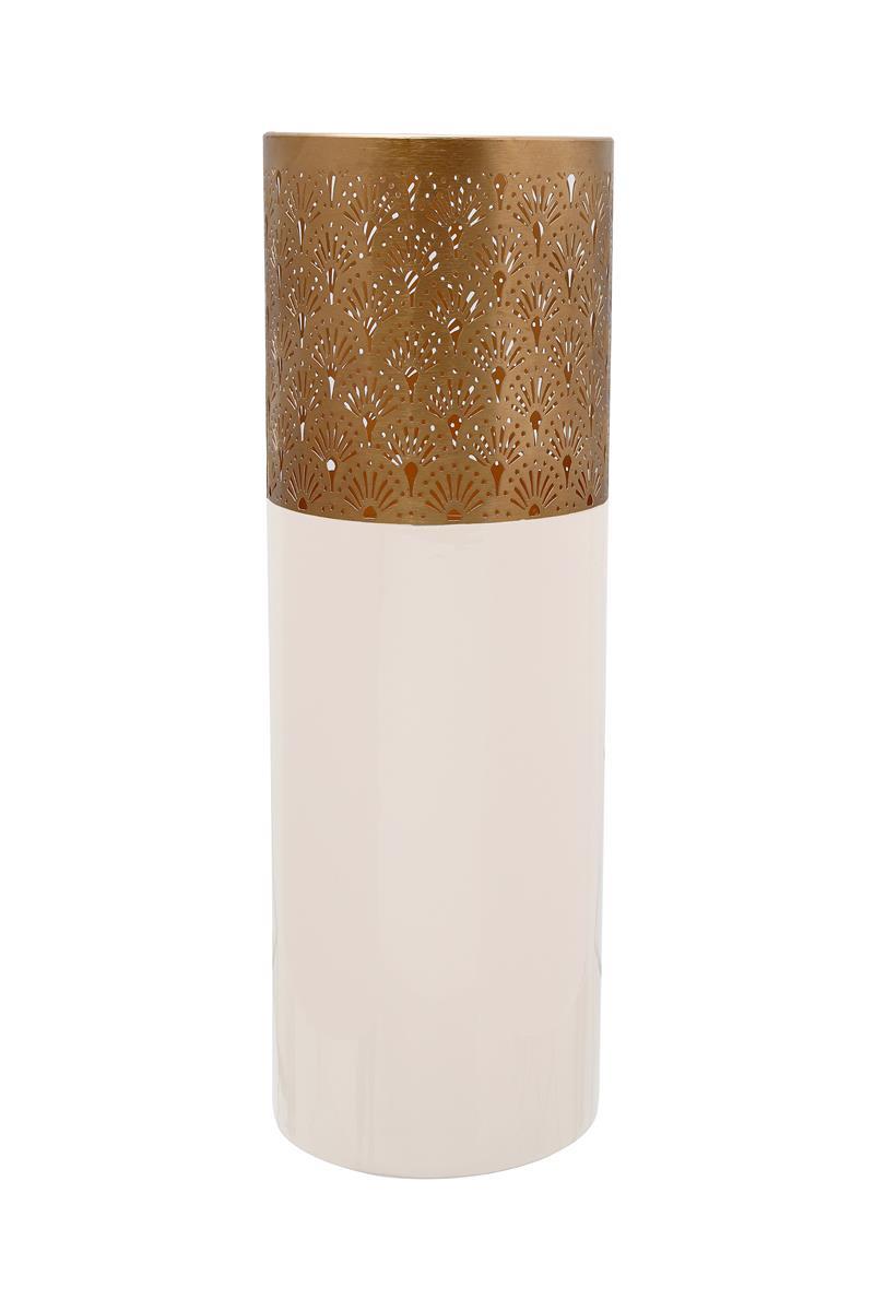 kayoom-bodenvase-art-deco-1085-kunstvolle-metallvase-f-r-stilvolle-wohnr-ume image 8
