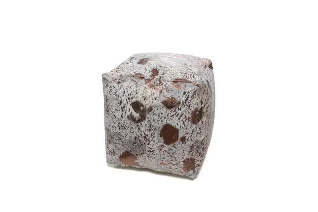 kayoom-spark-pouf-210-sitzkissen-aus-leder-wabenmuster-pflegeleicht-strapazierf- image 1