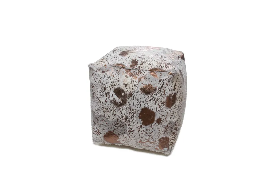 kayoom-spark-pouf-210-sitzkissen-aus-leder-wabenmuster-pflegeleicht-strapazierf- image 1