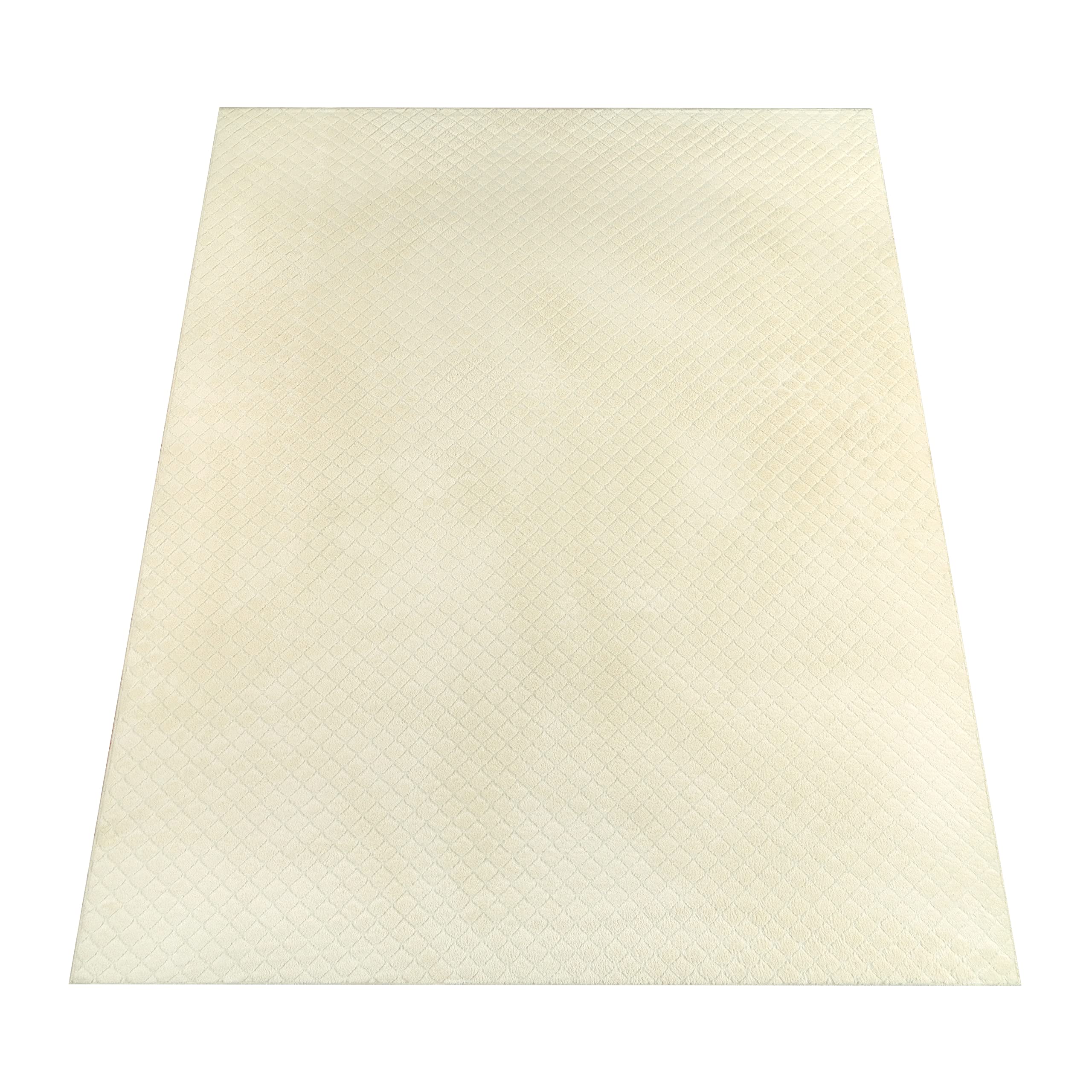 paco-home-metro-teppich-creme-120x160-cm-rauten-3d image 6