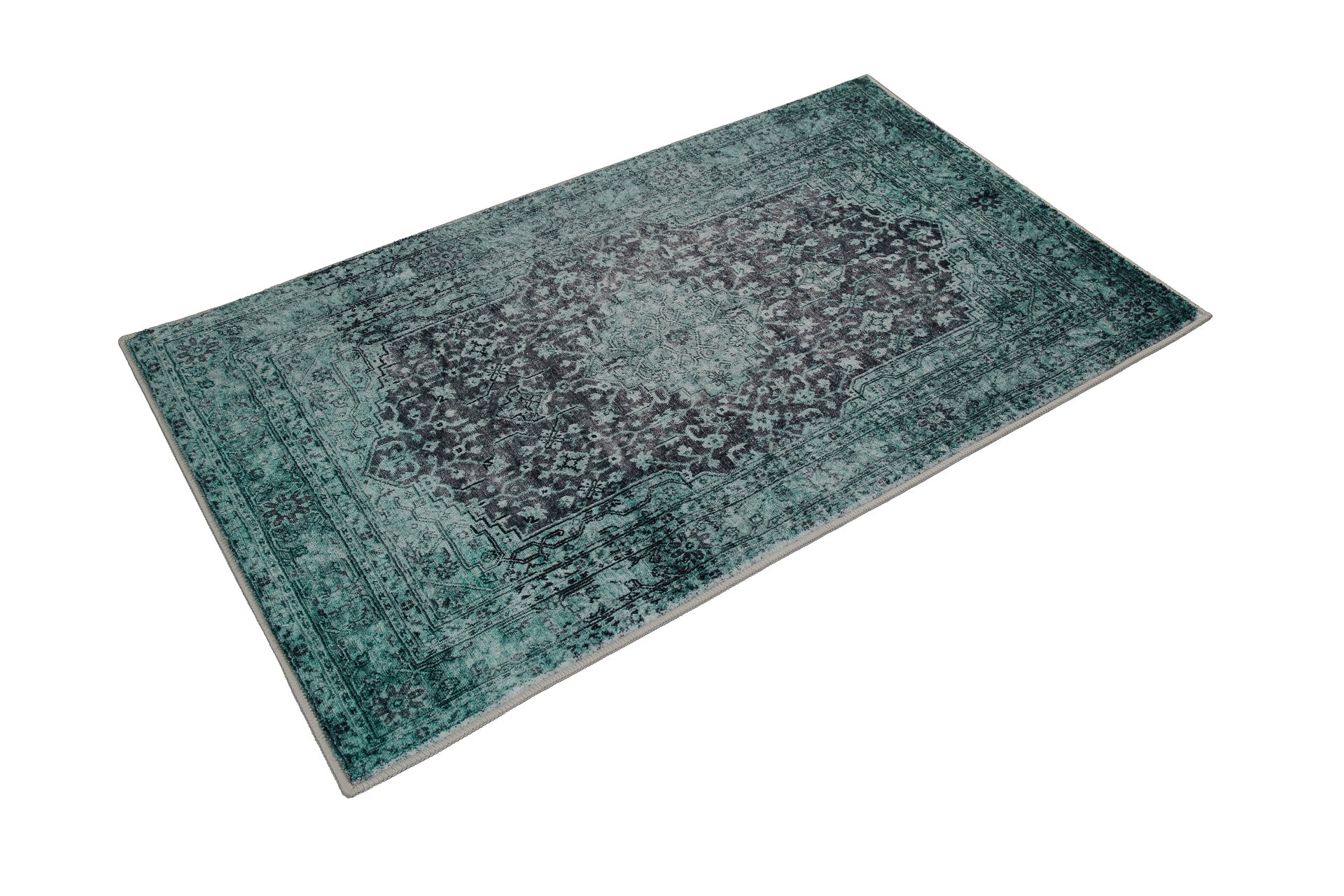 weconhome-badteppich-gr-n-ralph-vintage-oriental-eckig image 3