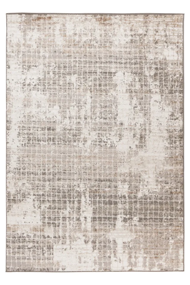 kayoom-lava-125-kurzflorteppich-11-mm-florh-he-1350-g-m-silber-beige-bis-200x290 image 1