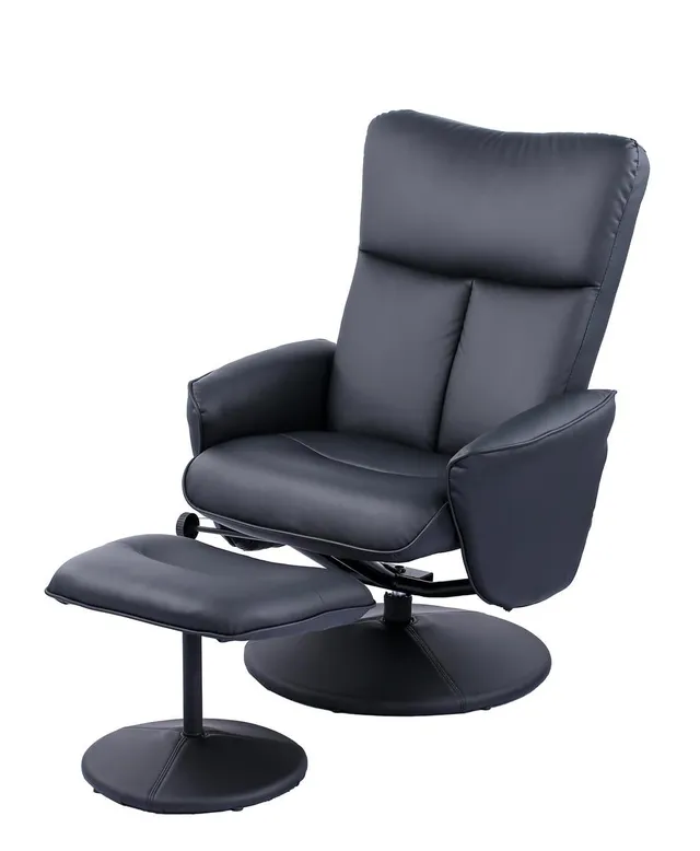 kayoom-sessel-leandra-160-relaxliege-mit-hocker-in-lederoptik image 1