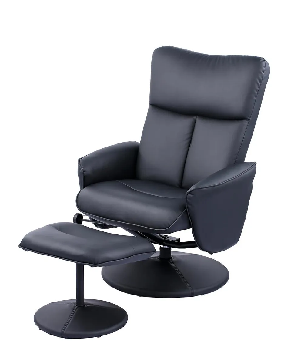 kayoom-sessel-leandra-160-relaxliege-mit-hocker-in-lederoptik image 1