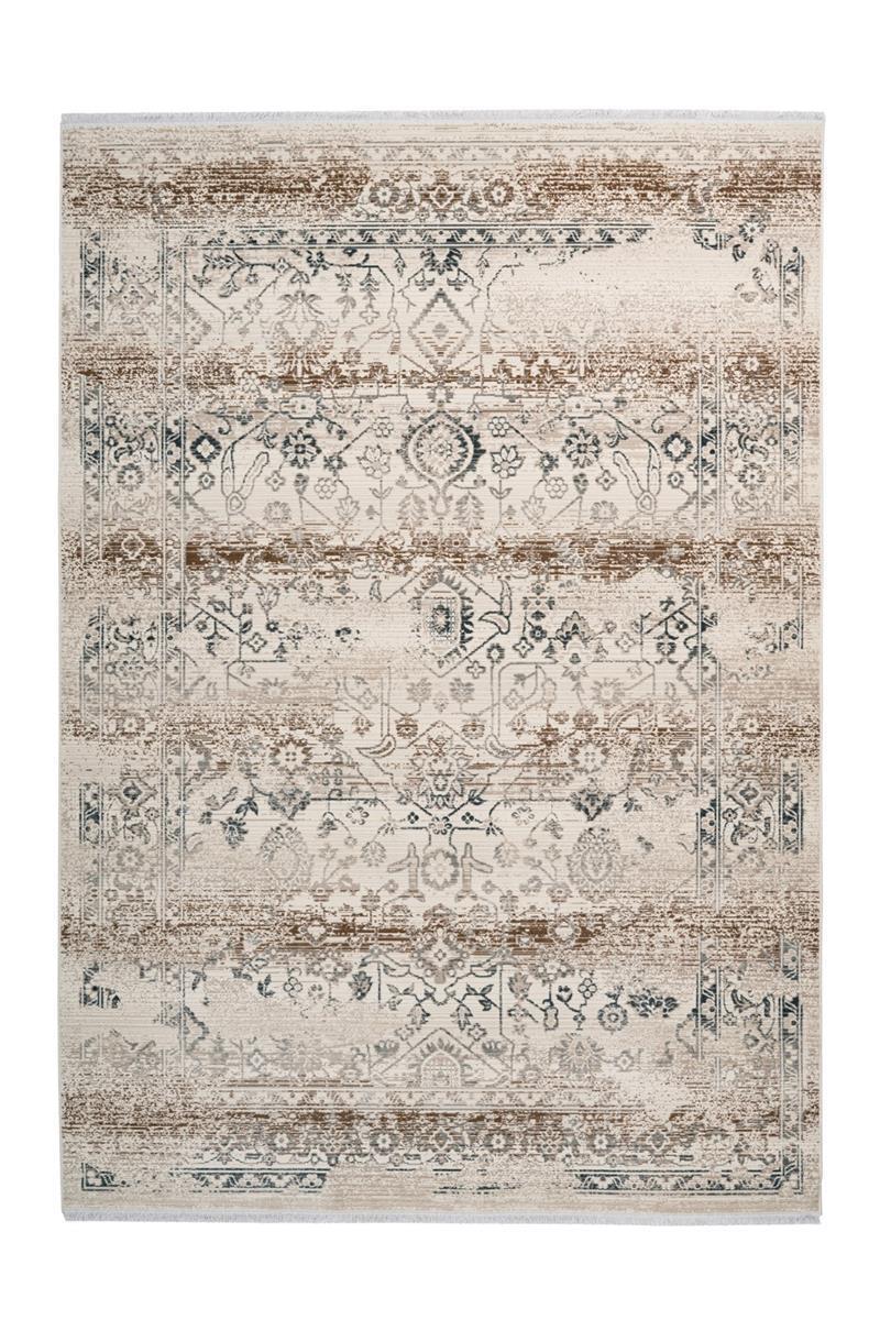 kayoom-anouk-625-vintage-teppich-mit-fransen-pflegeleicht-und-flach image 1