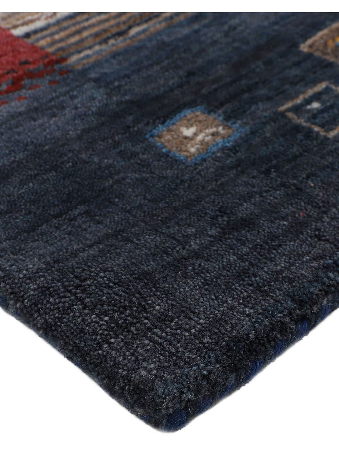 carpetfine-gabbeh-don-l-ufer-80x300-cm-multicolor-wolle image 5