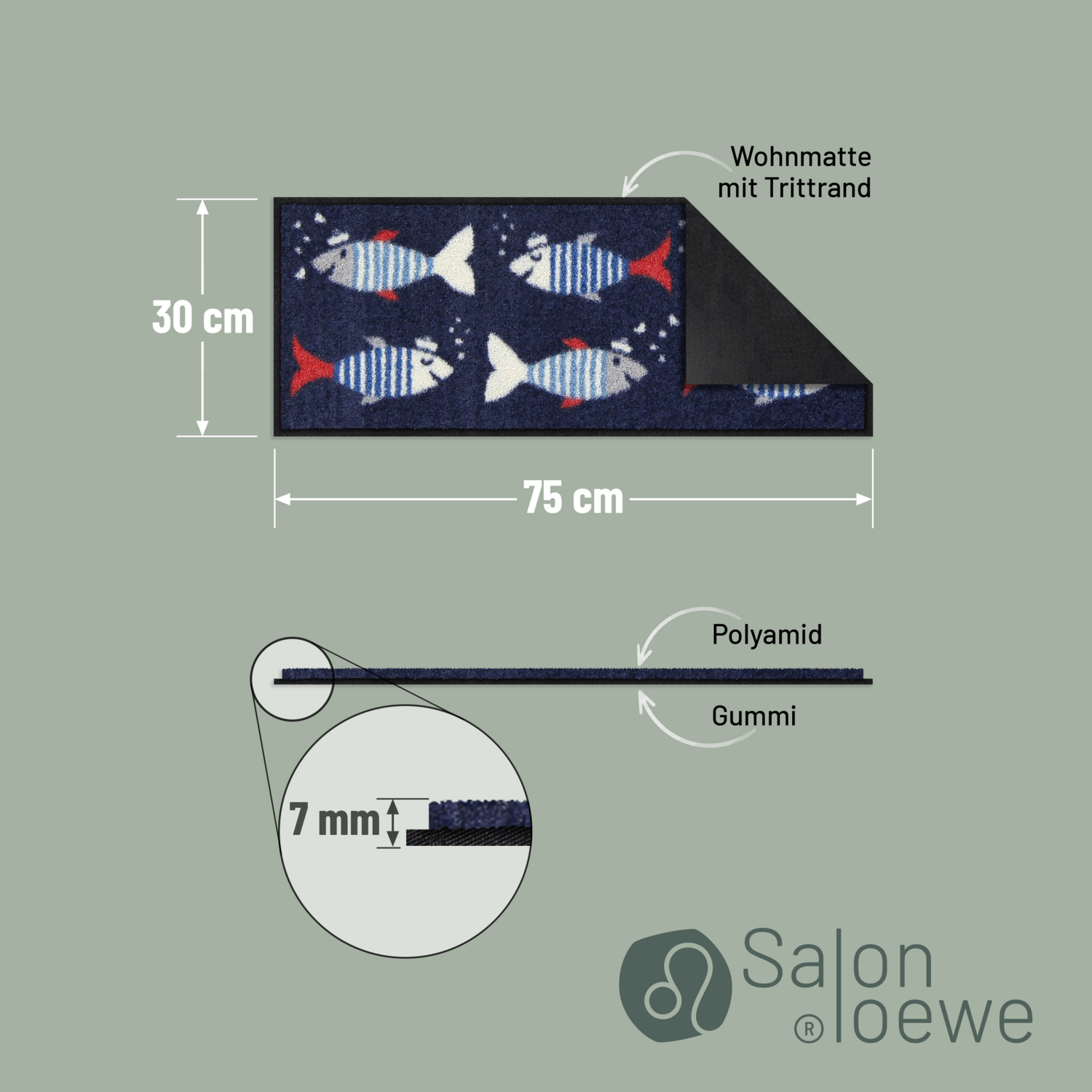 salonloewe-sailor-fish-minimatte-30-x-75-cm-waschbare-fu-matte-mit-maritimem-fis image 4