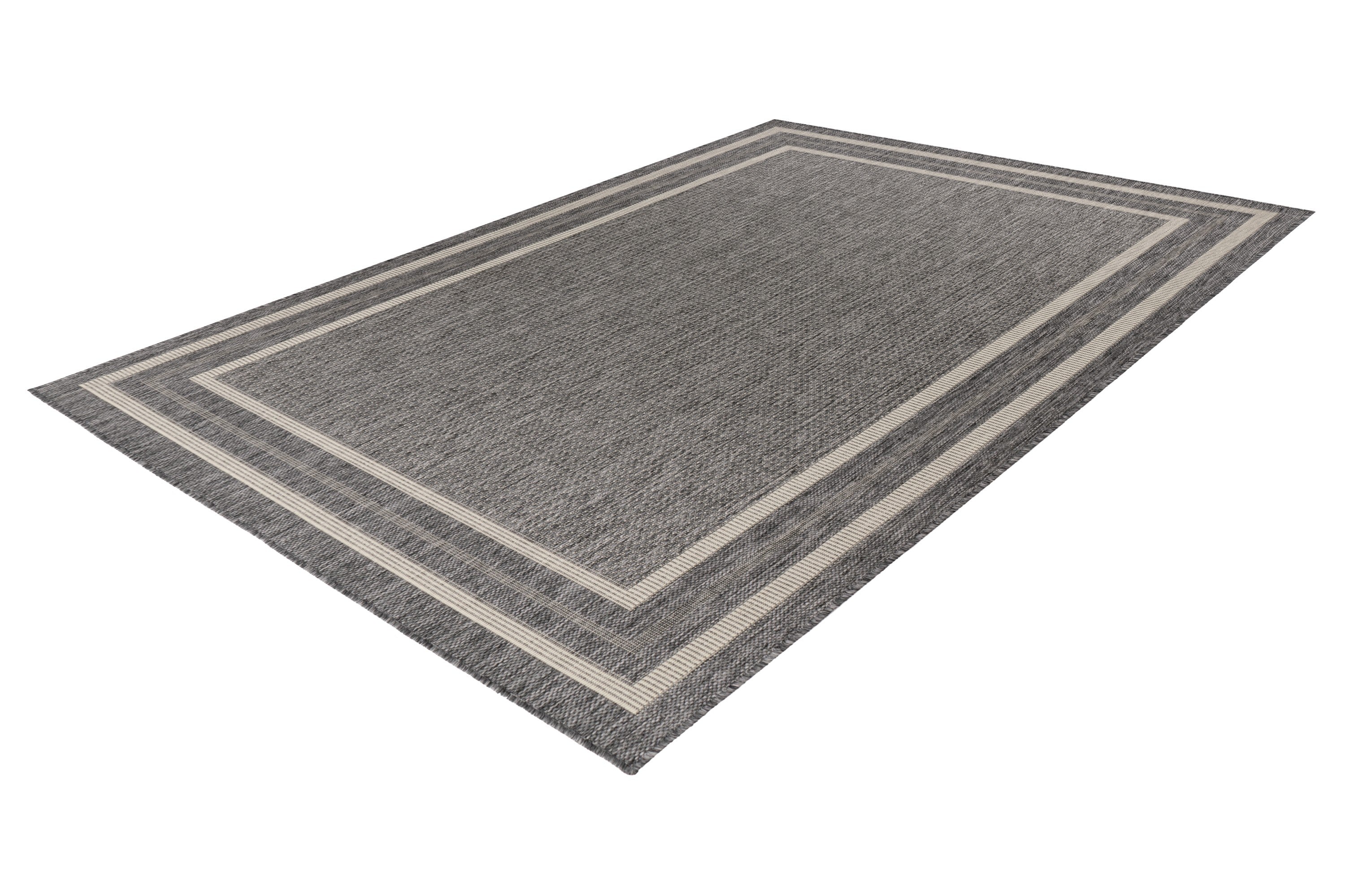 kayoom-paste-125-kurzflorteppich-5-mm-florh-he-silber-polypropylen-bis-200x290-c image 2