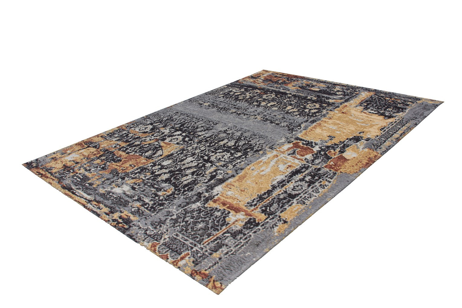 kayoom-blaze-525-jacquard-teppich-vintage image 3