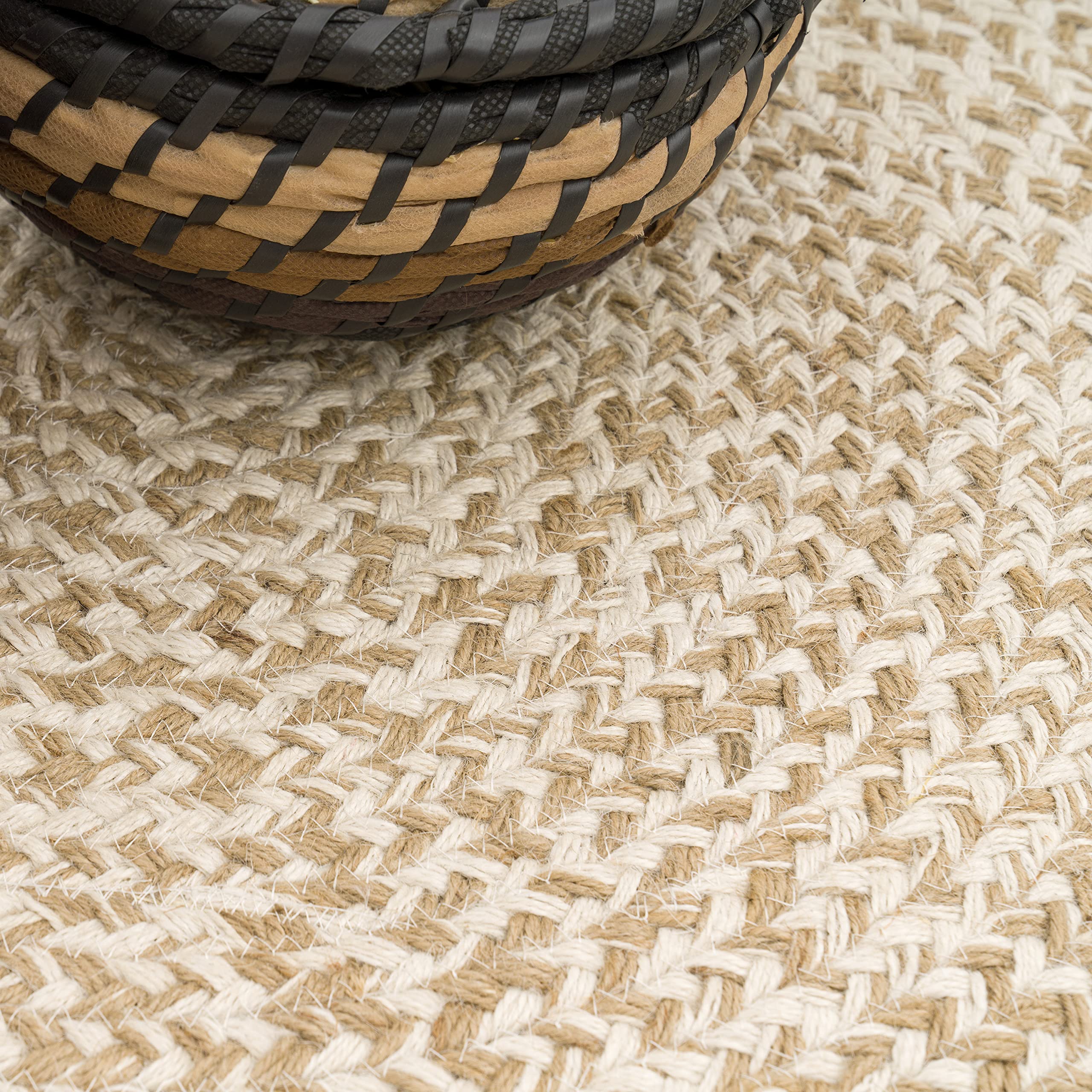paco-home-jute-teppich-rund-120-cm-beige-boho-ethno-handgefertigt image 3