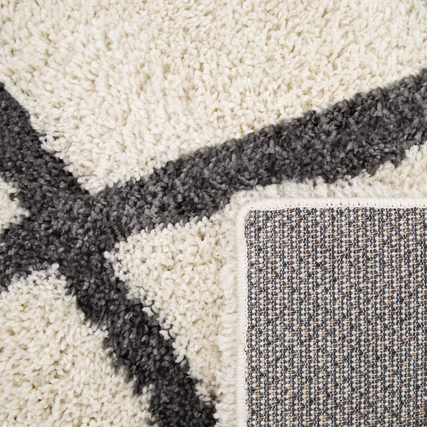 paco-home-hochflor-shaggy-teppich-wei-anthrazit-120x160-cm image 5