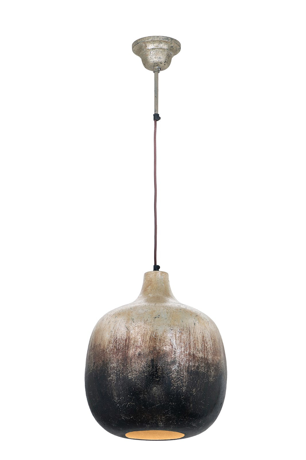 kayoom-h-ngelampe-mican-125-industrielles-design-aus-galvanischem-eisen-verschie image 5