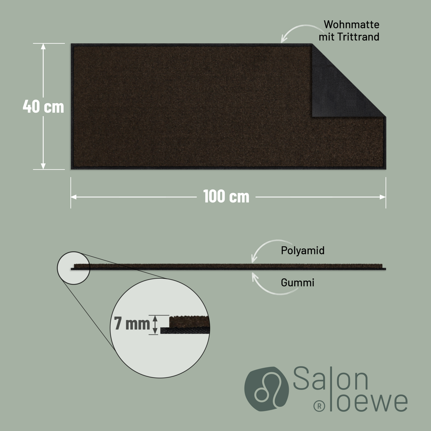 salonloewe-schokobraun-halbrund-eingangsmatte-40-x-100-cm image 3