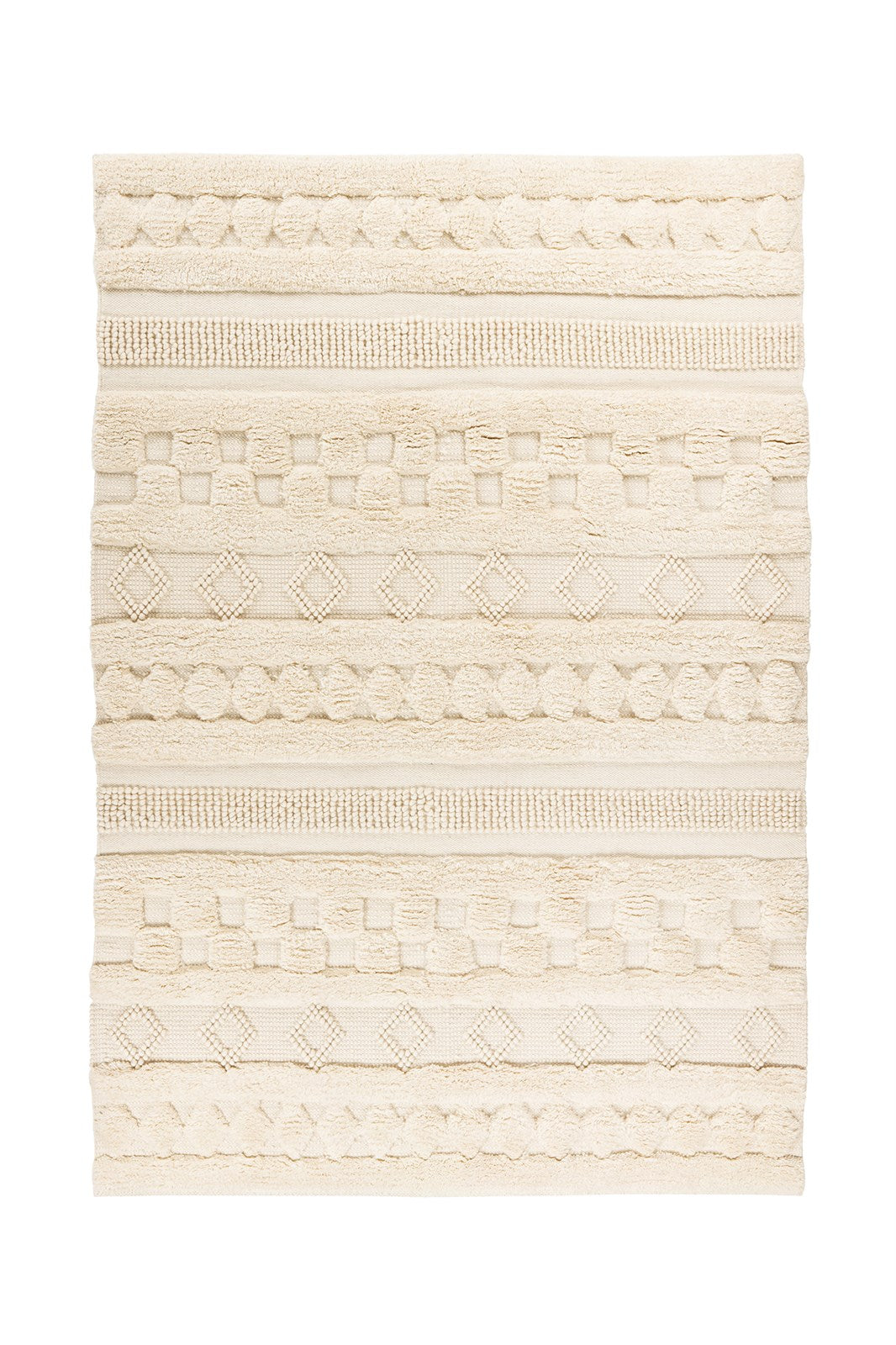 kayoom-bohist-125-wollteppich-zeitloser-teppich-im-boho-stil-gem-tlich-stilvoll- image 1