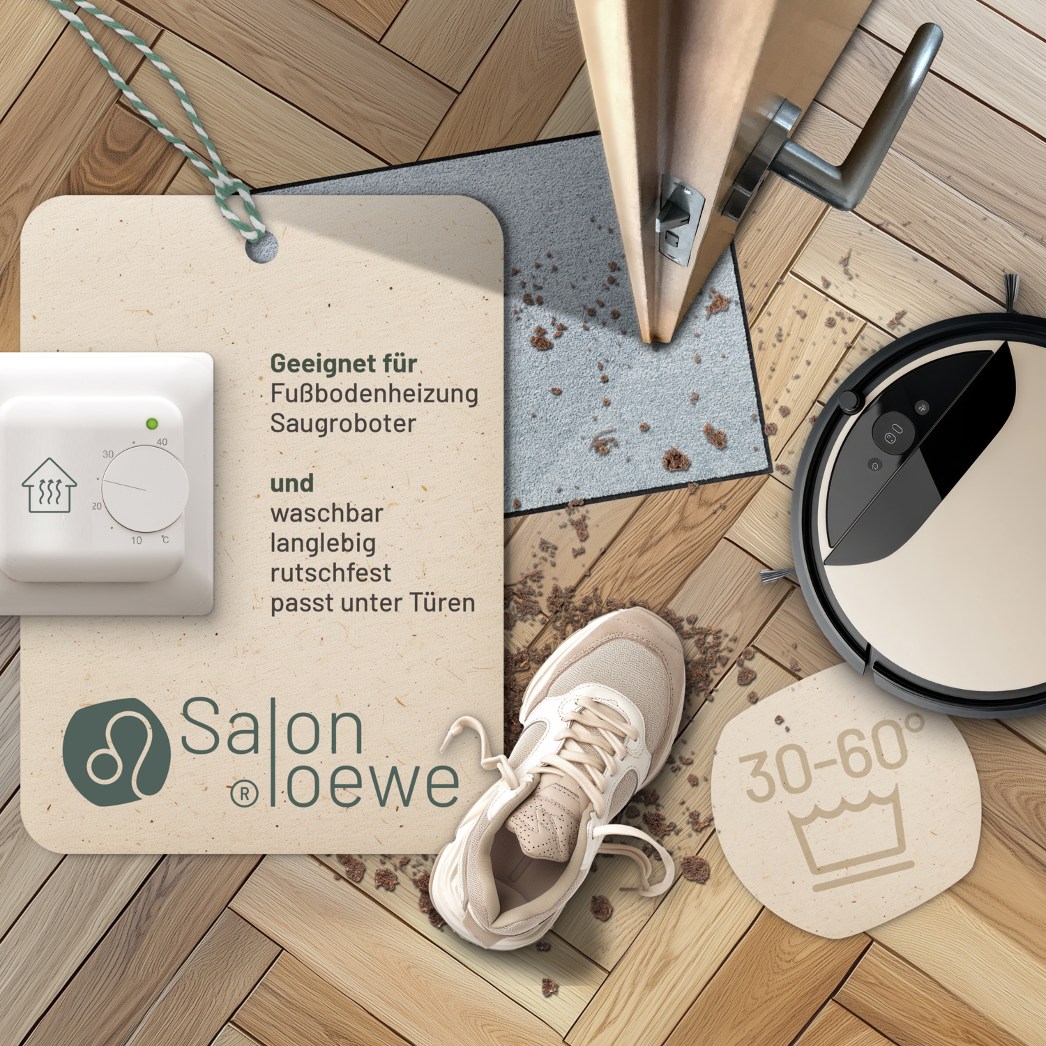 salonloewe-silbergrau-halbrund-40-x-60-cm-moderne-waschbare-fu-matte-aus-polyami image 2