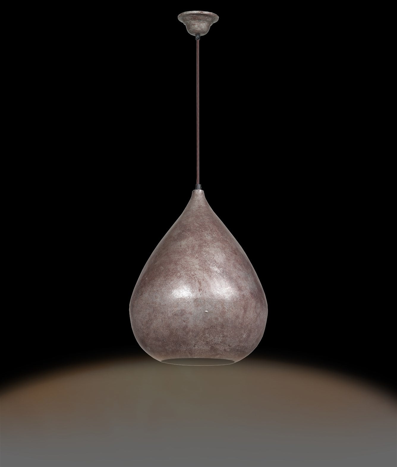 kayoom-h-ngelampe-loft-style-glockenf-rmig-geb-rstetes-metall-elegant-verschiede image 3