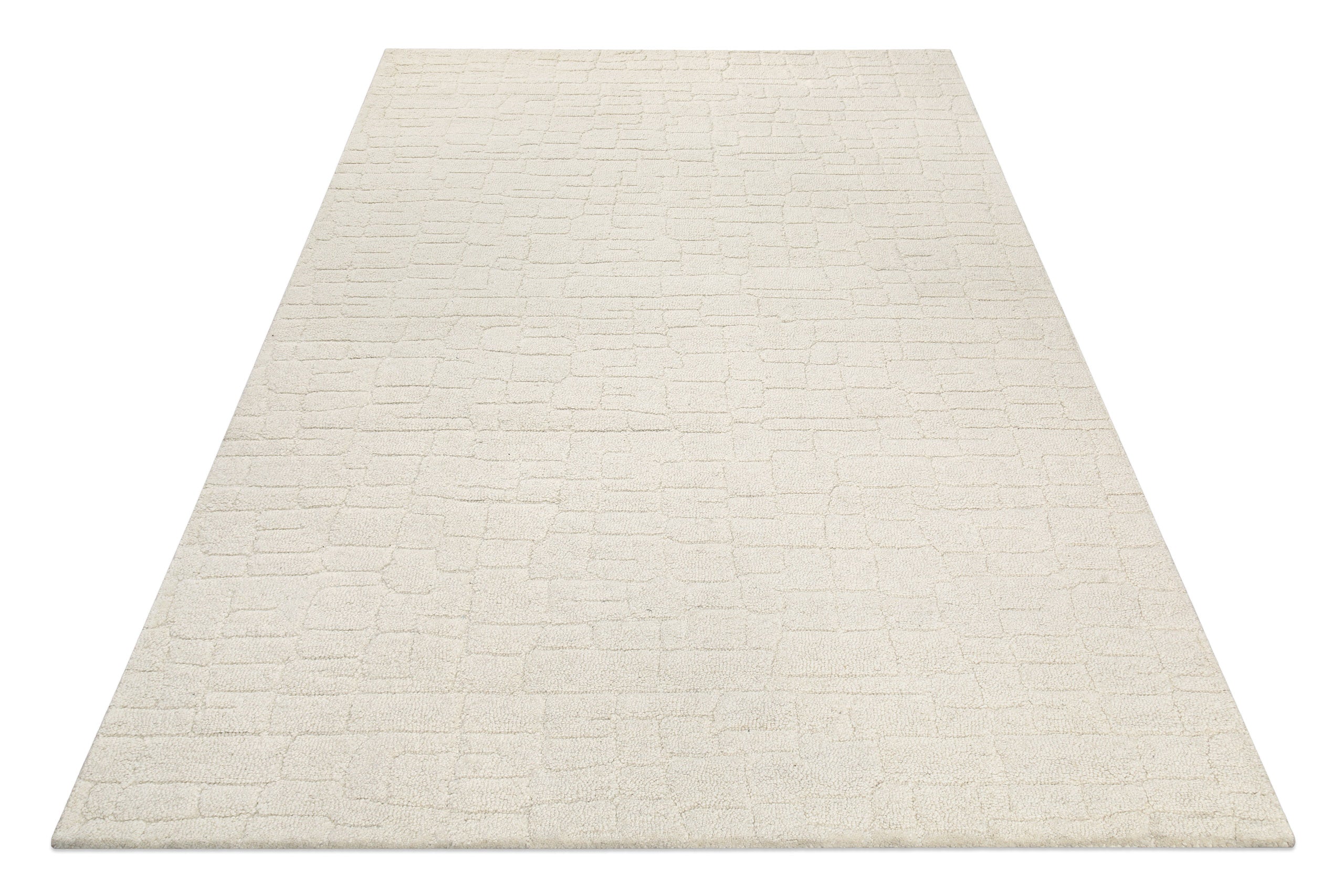 weconhome-hamptons-thirtyone-kurzflor-teppich-creme-wei image 3