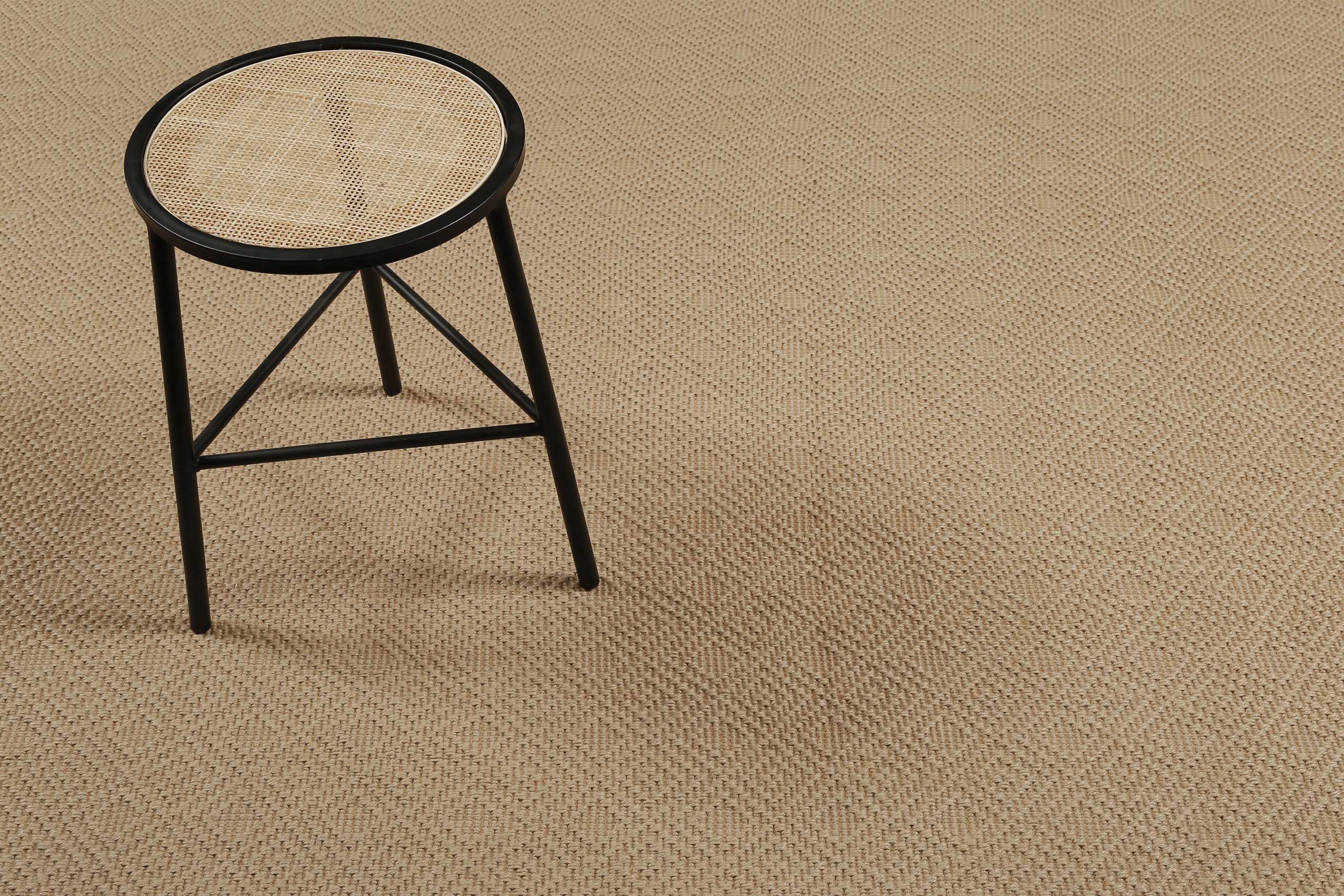 weconhome-hugo-two-jute-teppich-natur-rauten image 7