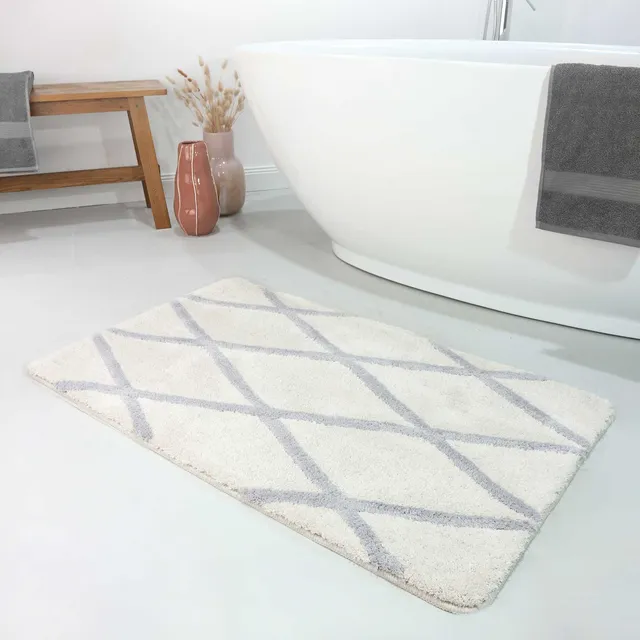 weconhome-badteppich-san-bosa-homie-living-beige-grau image 1