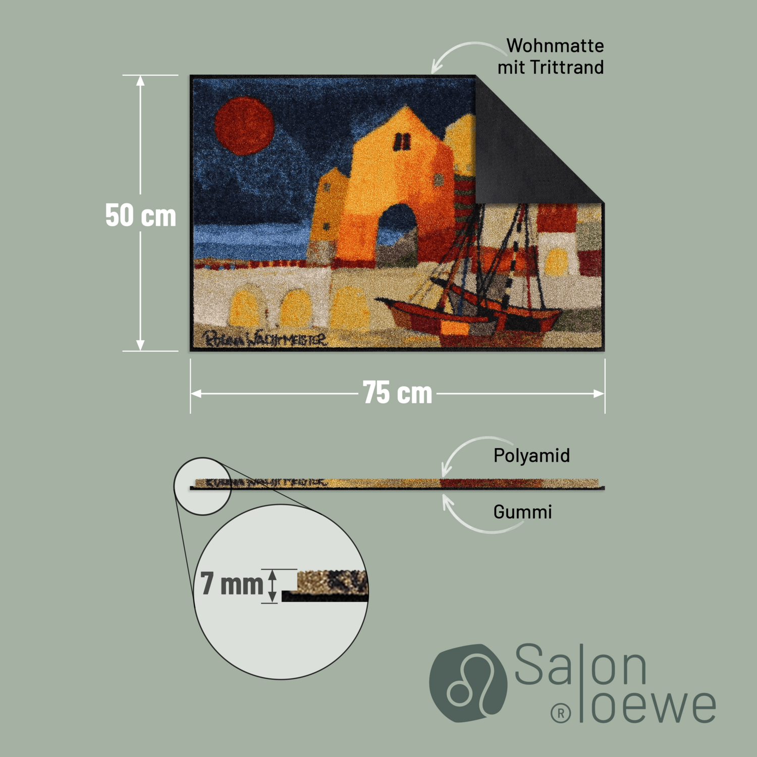 salonloewe-sunset-glow-eingangsmatte-50-x-75-cm image 4